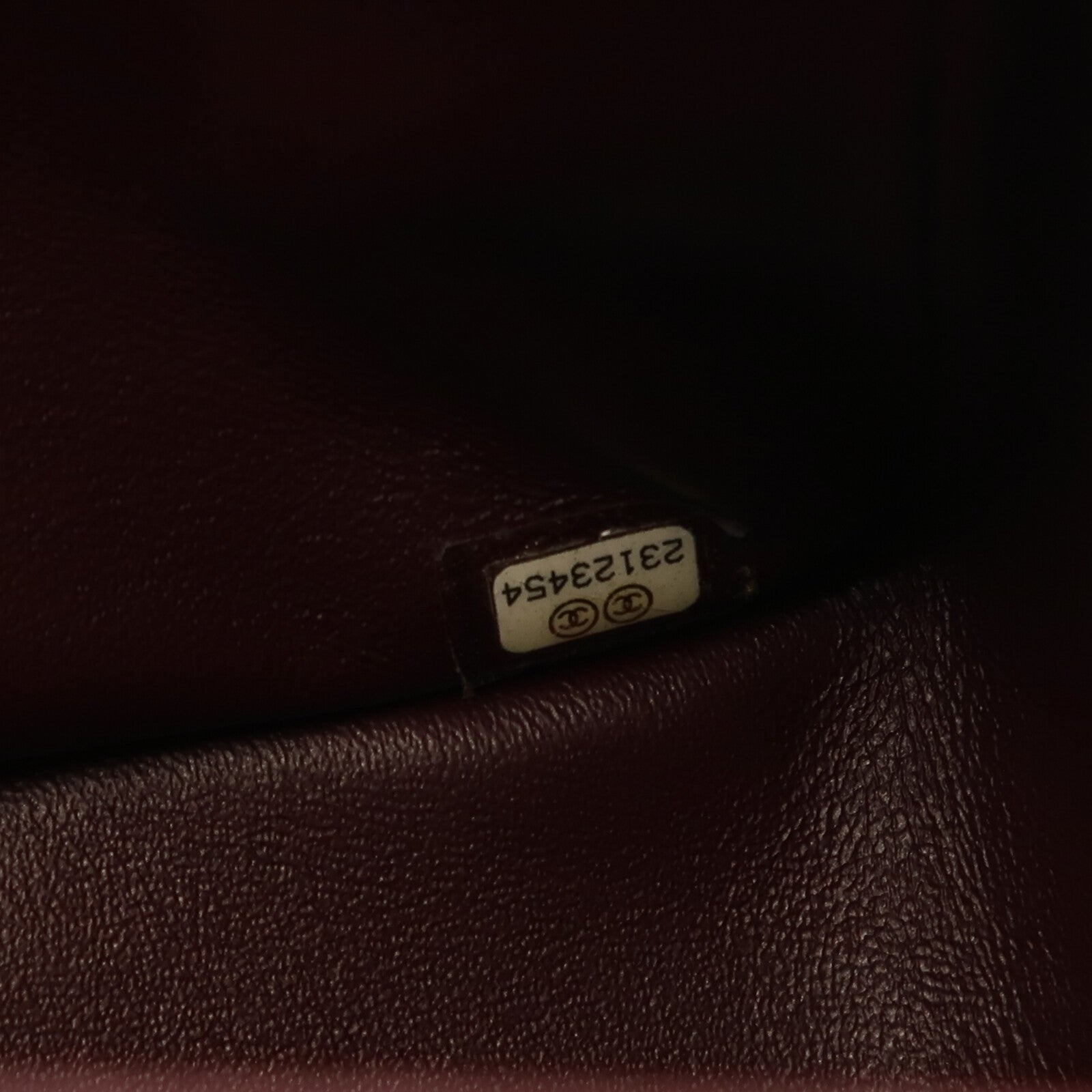 CHANEL 牛皮皮革Large Classic金扣鏈帶肩背袋