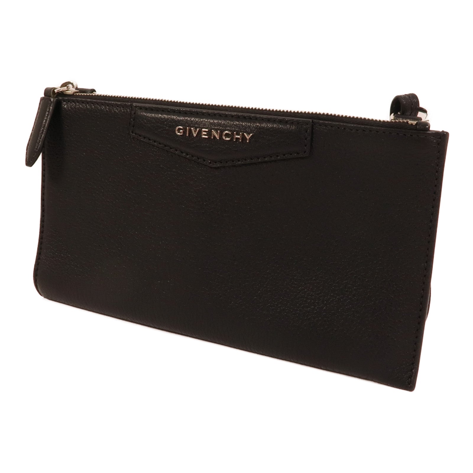 GIVENCHY 山羊皮革Antigona Crossbody Bag肩背袋