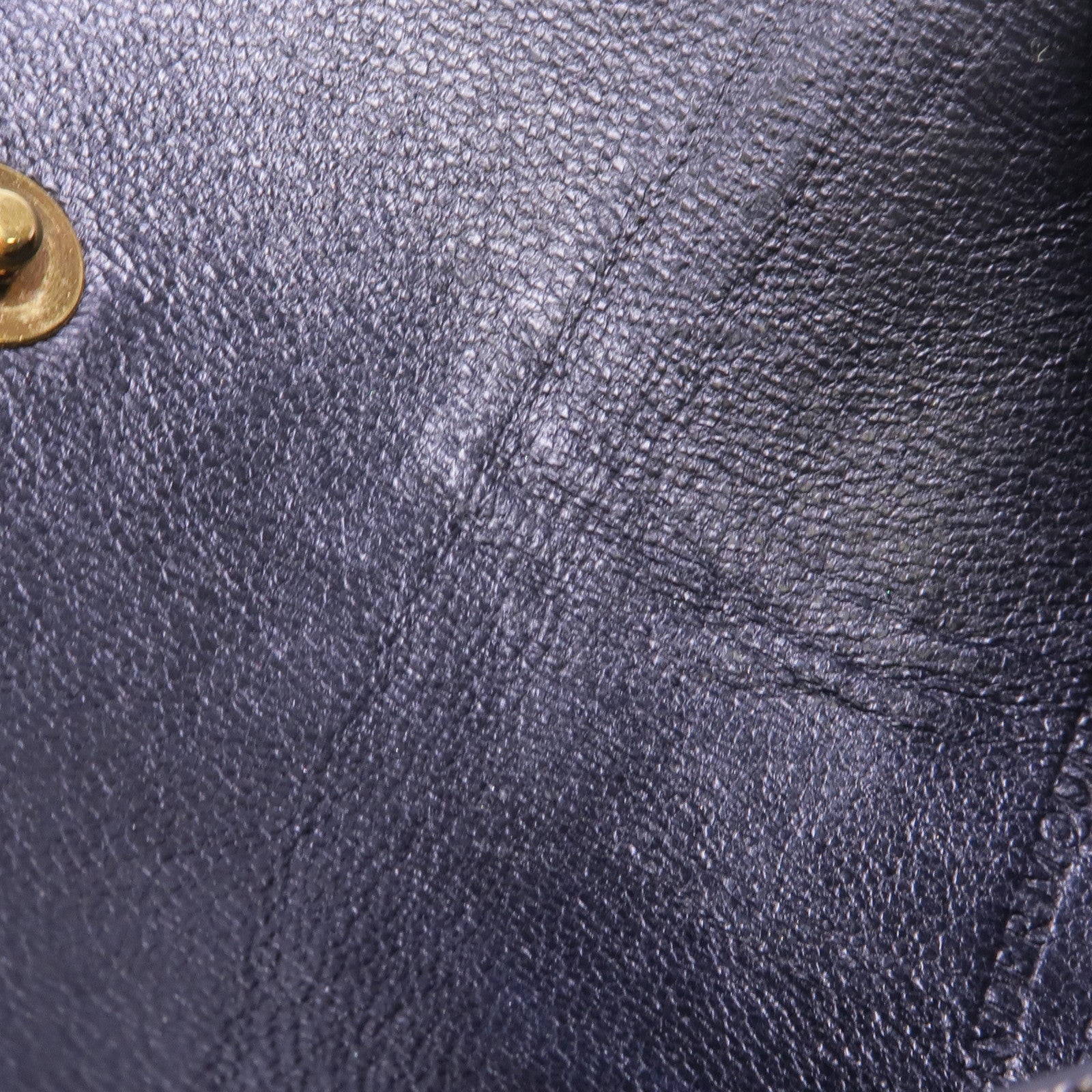 SELECTION 牛皮皮革Card Case金扣卡片套