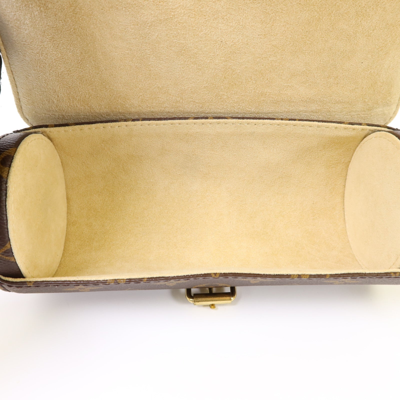 LOUIS VUITTON Monogram Watch Case金扣手錶盒