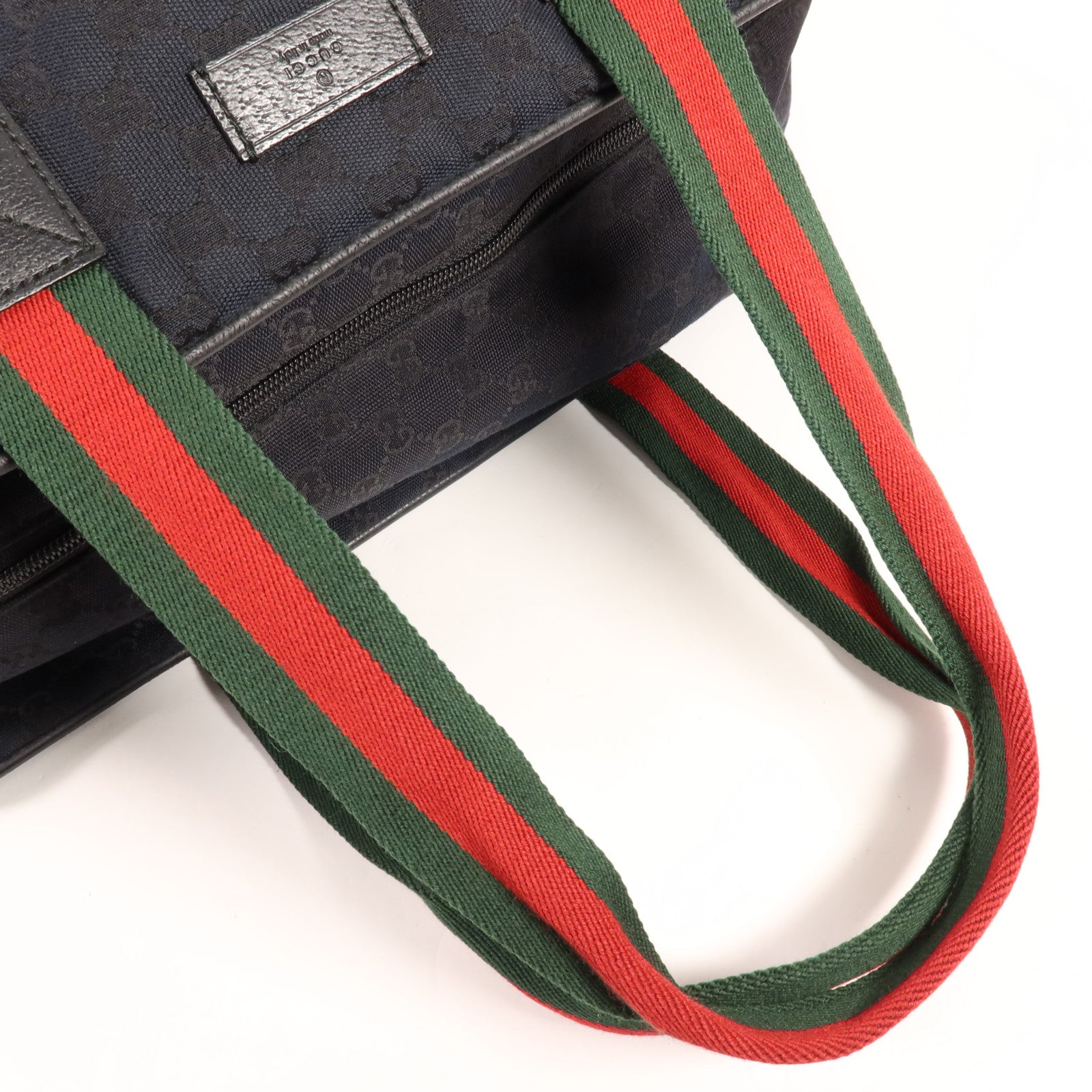 GUCCI 帆布Shoulder Bag肩背袋