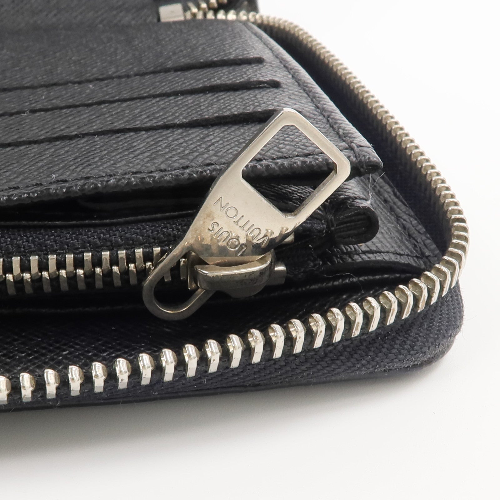 LOUIS VUITTON Damier Graphite Zippy Organizer長錢包