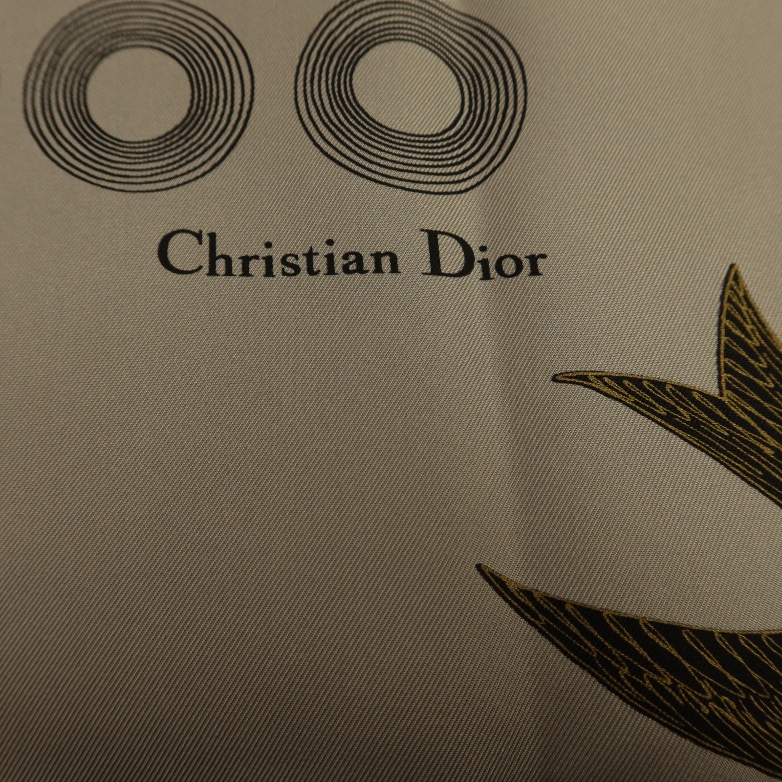 Dior 絲質Scarf 55x55絲巾