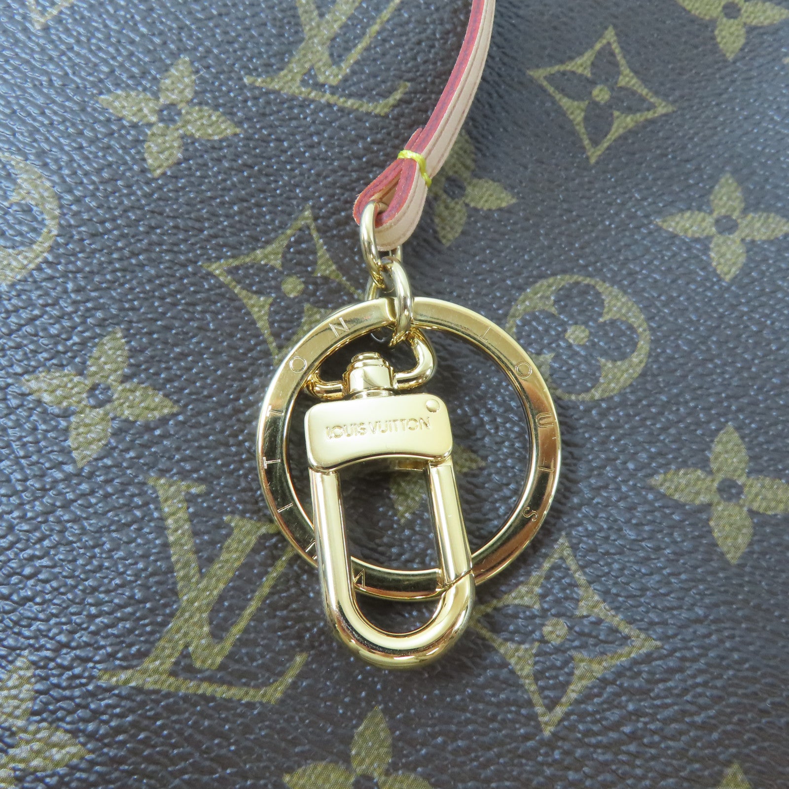 LOUIS VUITTON Monogram Artsy GM金扣肩背袋啡色
