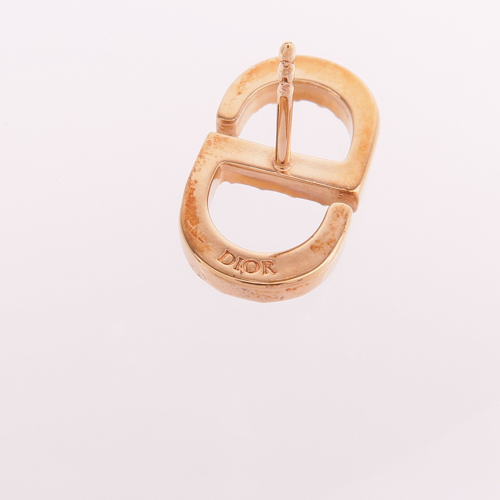 Dior 金屬Petit CD耳環