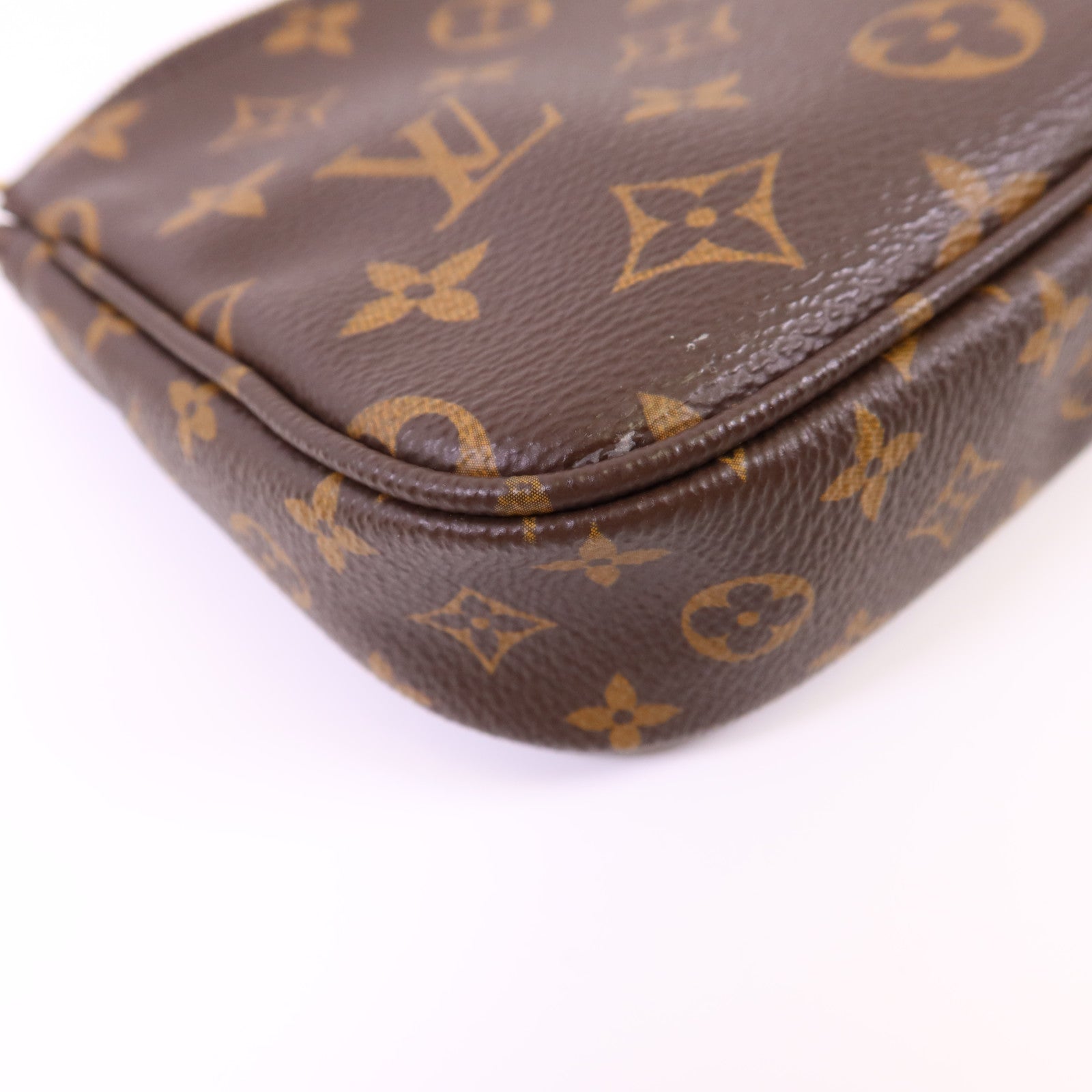 LOUIS VUITTON Monogram Multi Pochette Accessoires金扣肩背袋