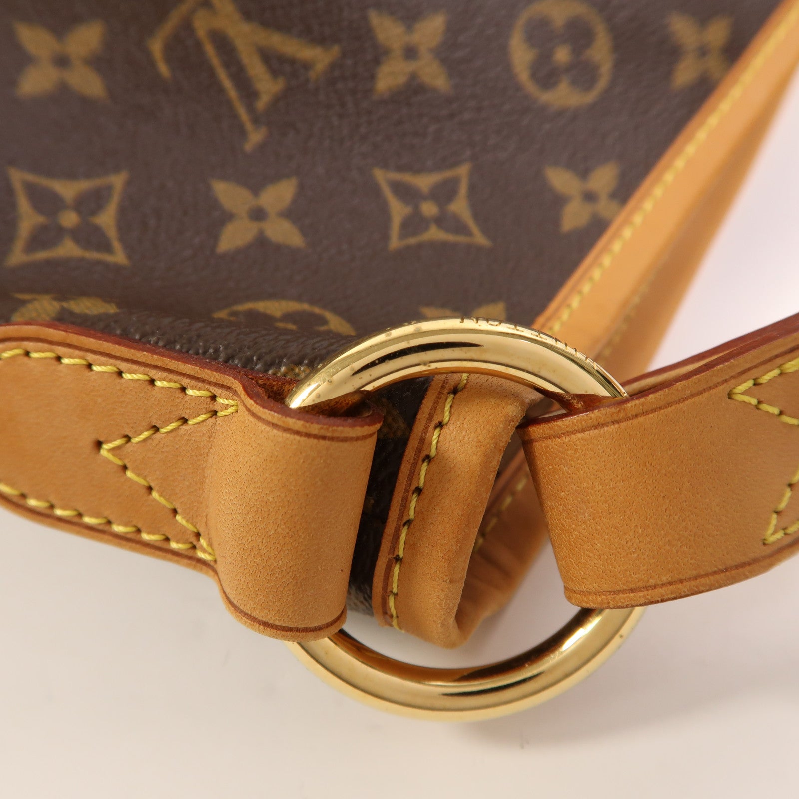 LOUIS VUITTON Monogram Delightful MM金扣肩背袋