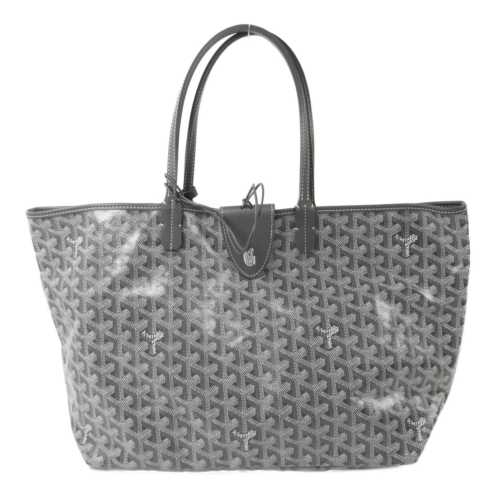 GOYARD 塗層帆布Saint Louis PM手挽袋
