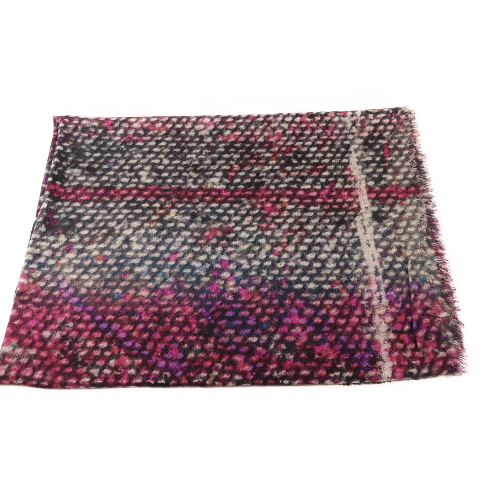 CHANEL 羊絨Scarf圍巾