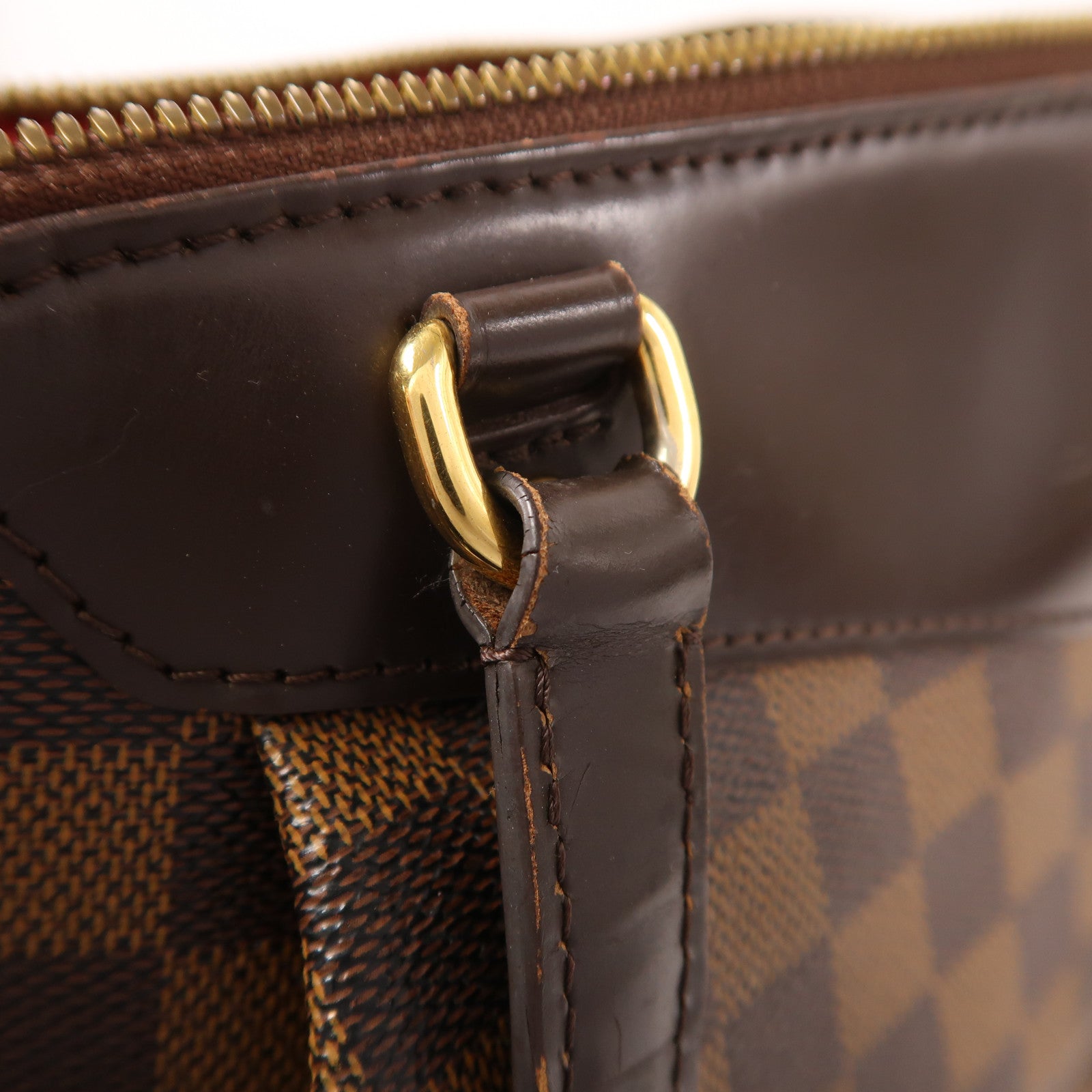LOUIS VUITTON Damier Westminster GM金扣肩背袋