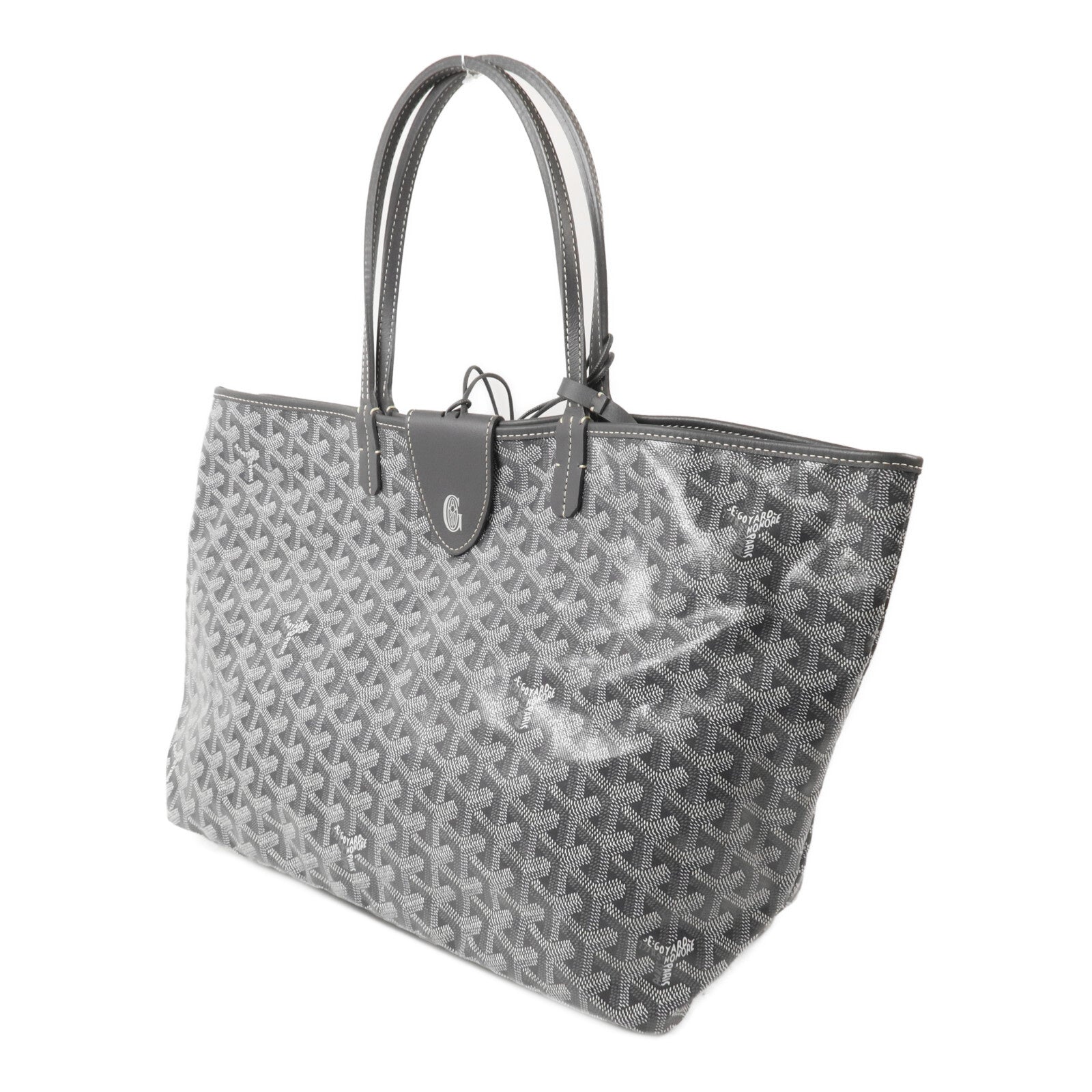 GOYARD 塗層帆布Saint Louis PM手挽袋