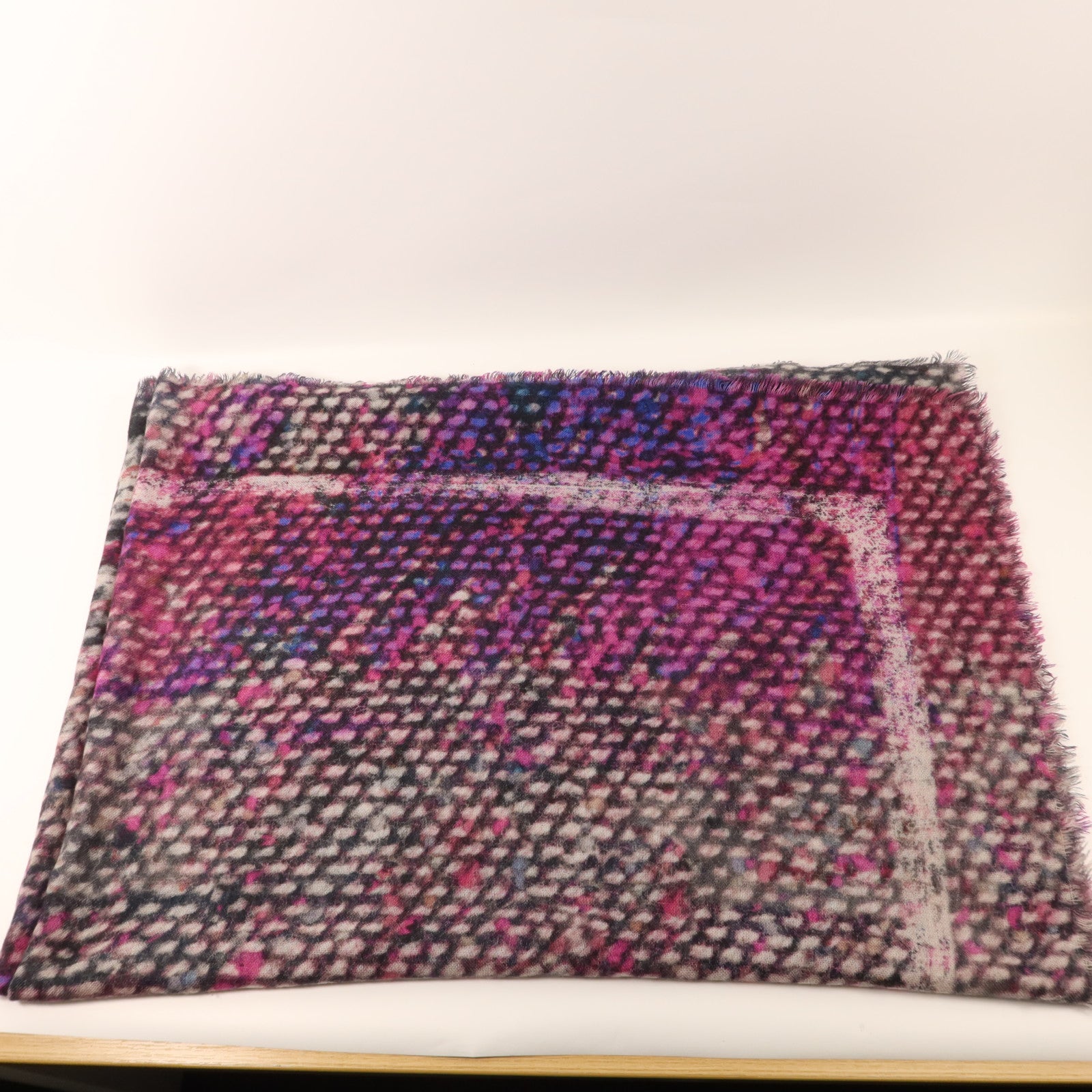 CHANEL 羊絨Scarf圍巾