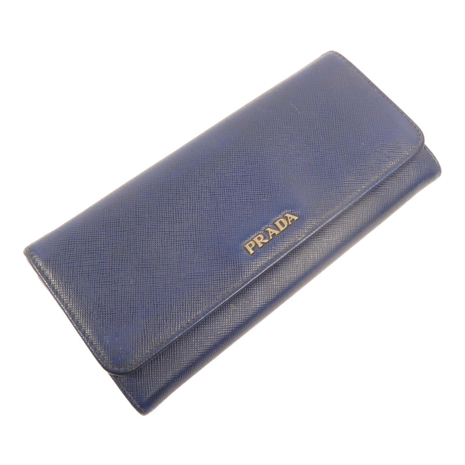 PRADA Saffiano皮革Long Wallet長錢包