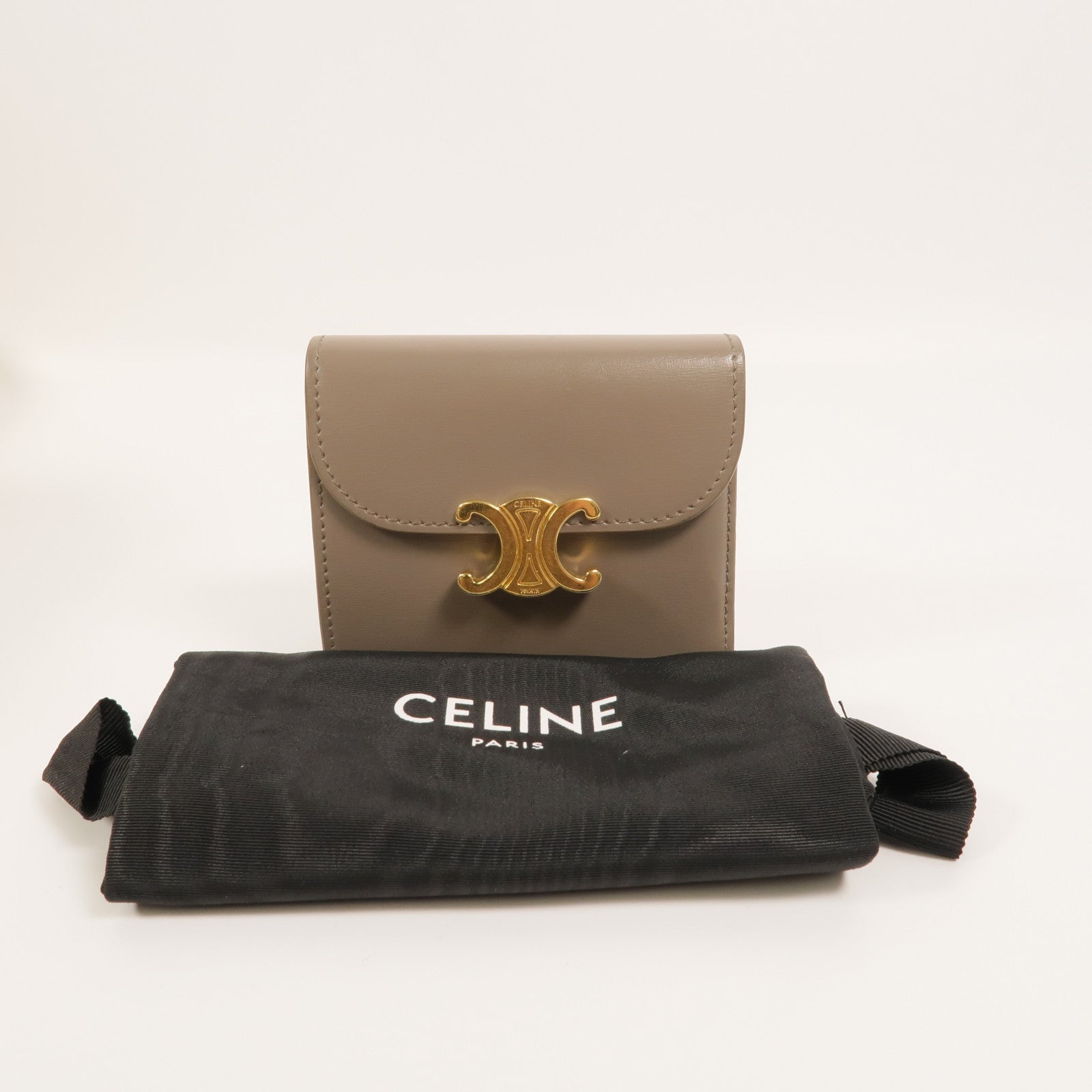 CELINE 牛皮皮革Wallet錢包