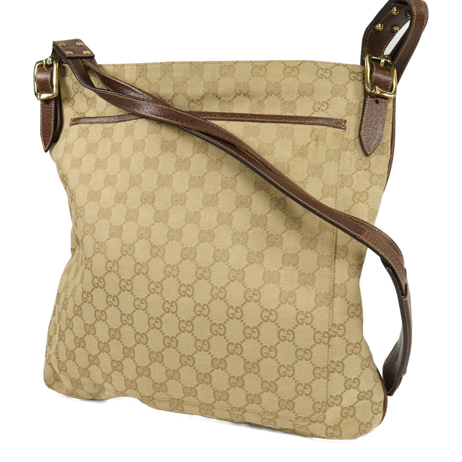 GUCCI 帆布Crossbody Bag肩背袋