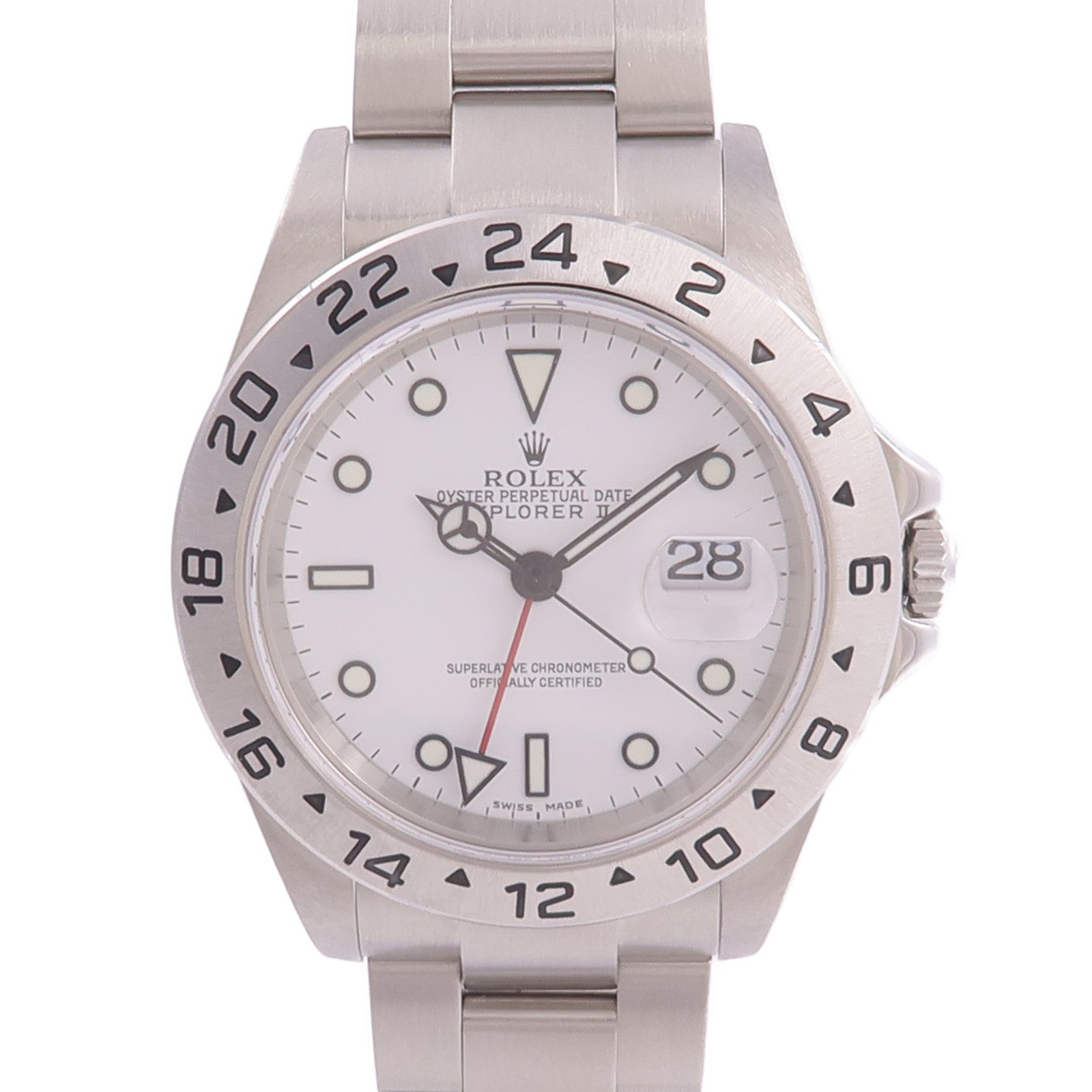 ROLEX ExplorerⅡ 16570