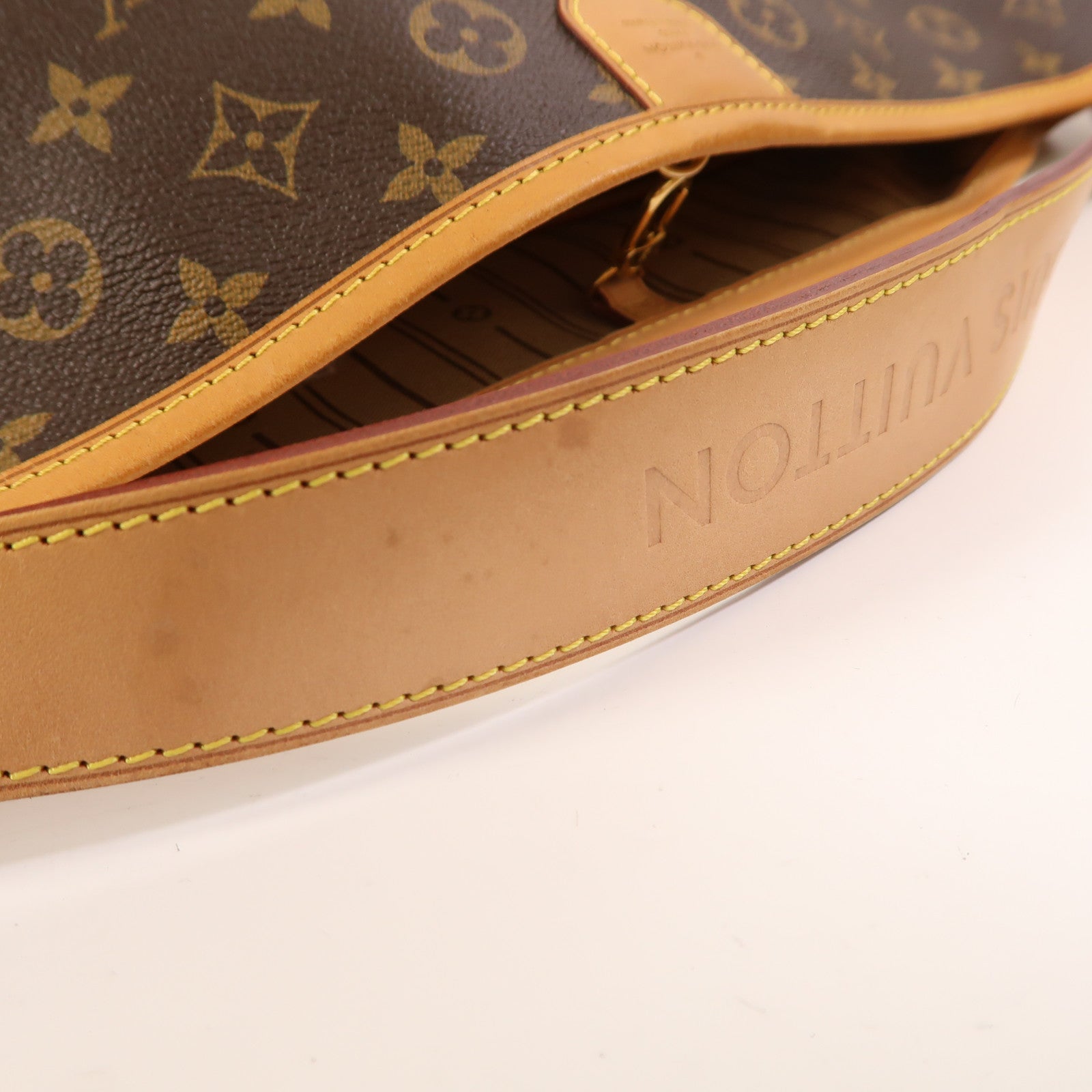 LOUIS VUITTON Monogram Delightful MM金扣肩背袋