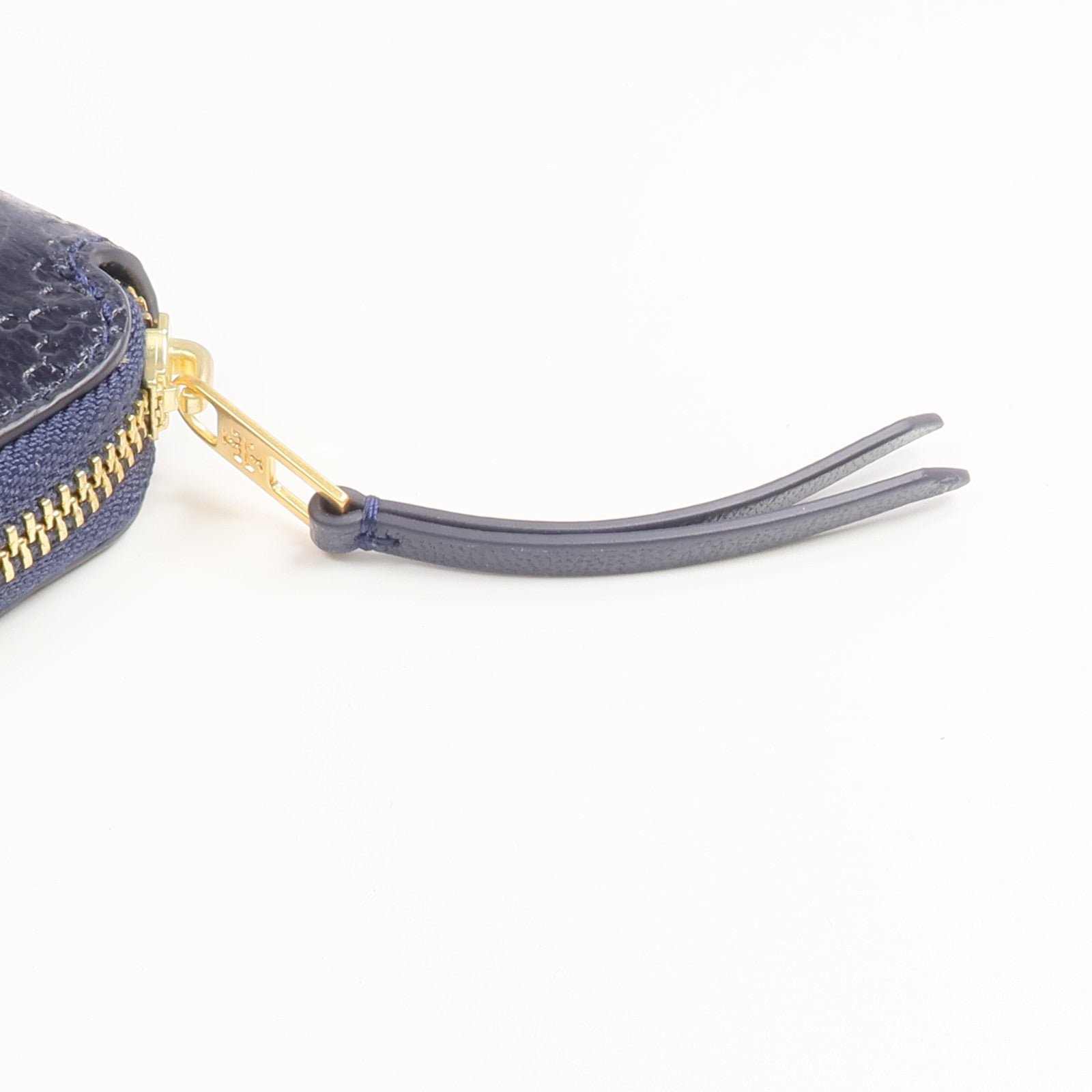 Tory Burch 牛皮皮革Zipper Long Wallet金扣長錢包
