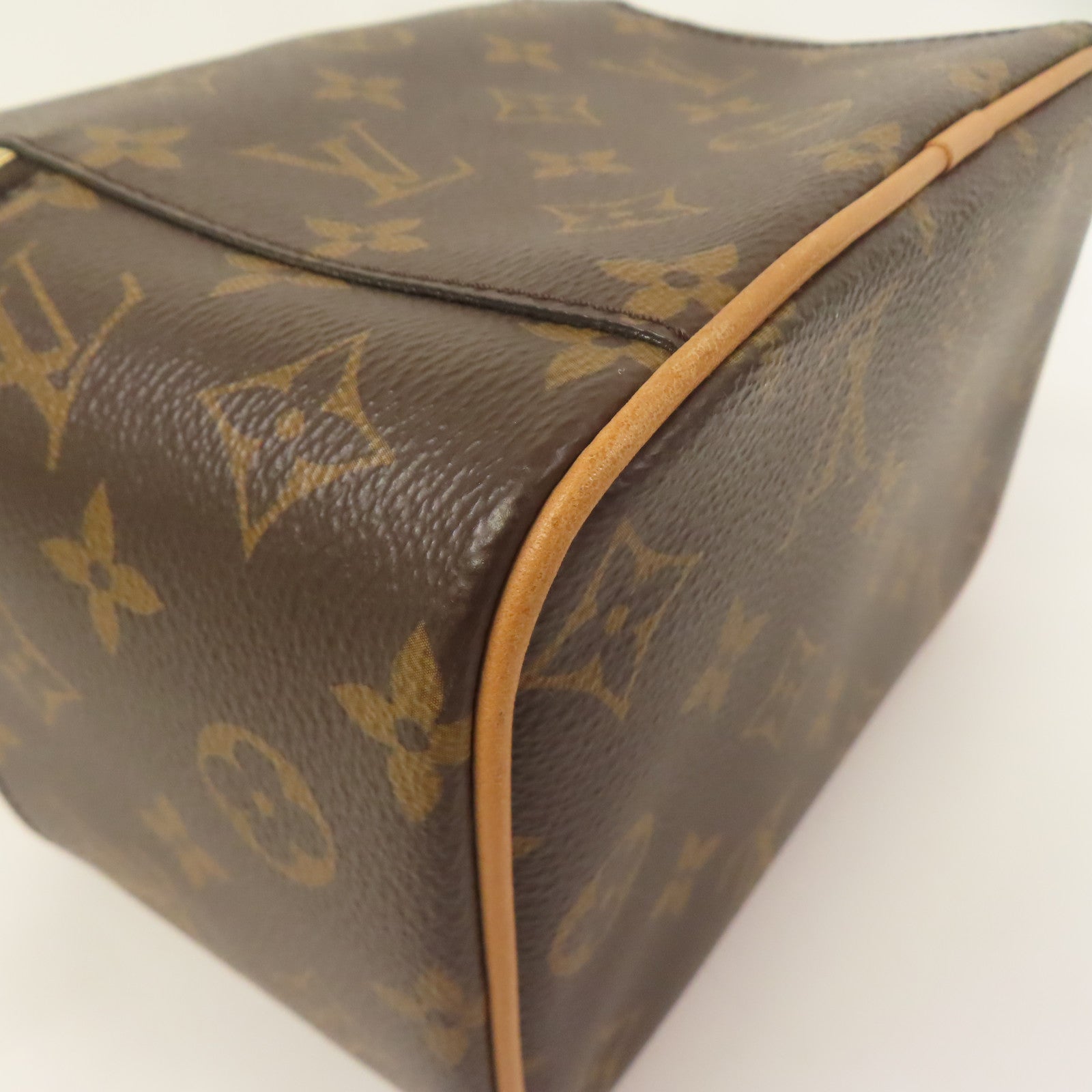LOUIS VUITTON【激減優惠】 Monogram Nice Mini金扣手挽袋啡色