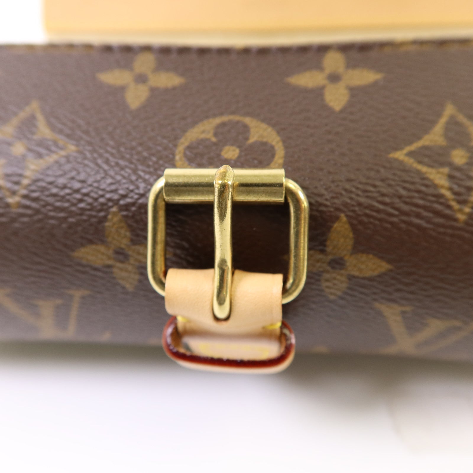 LOUIS VUITTON Monogram Watch Case金扣手錶盒