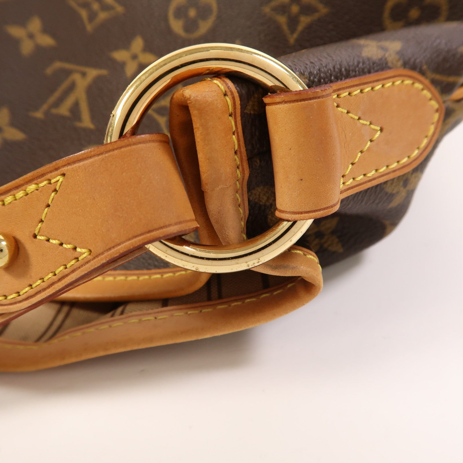 LOUIS VUITTON Monogram Delightful MM金扣肩背袋