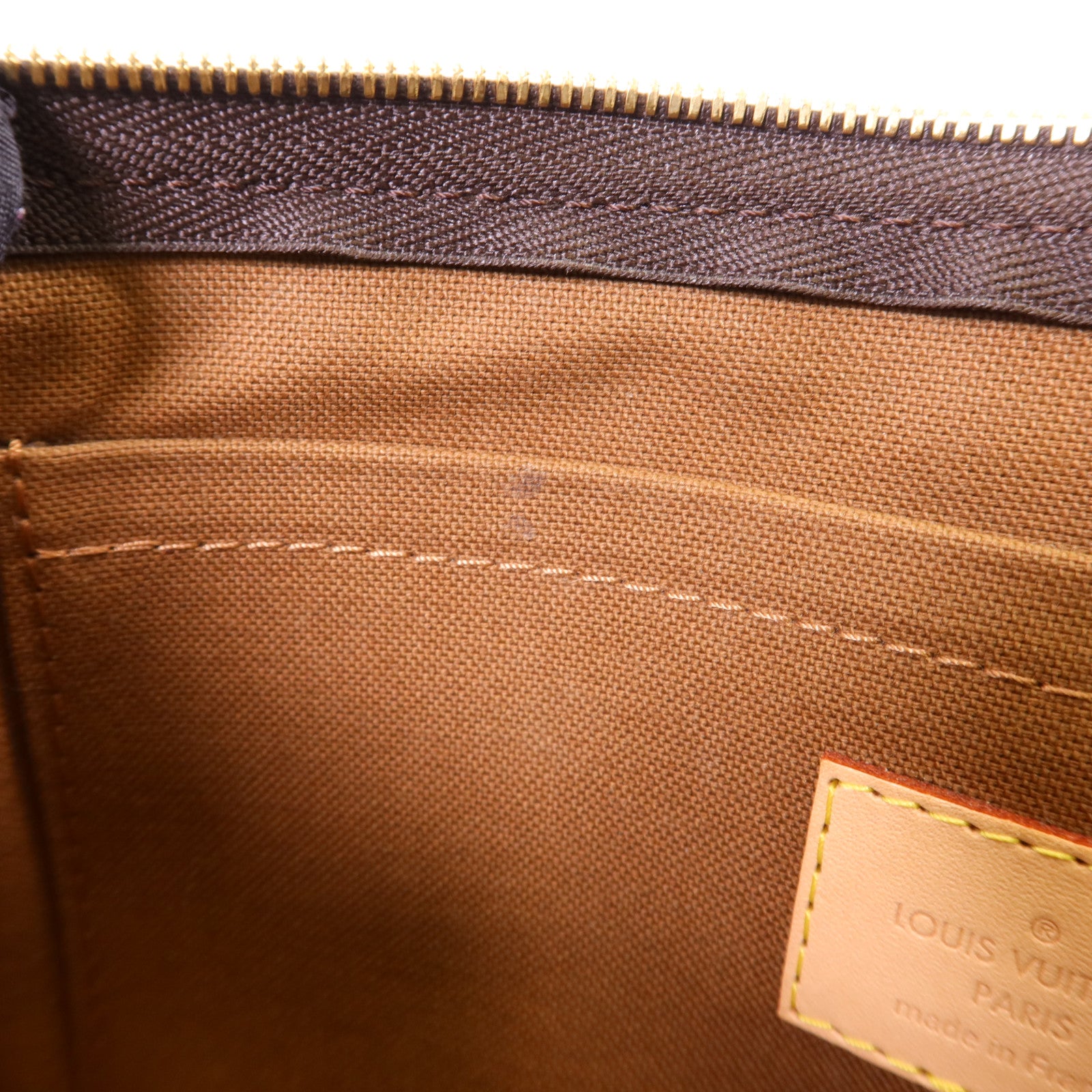 LOUIS VUITTON Monogram Multi Pochette Accessoires金扣肩背袋