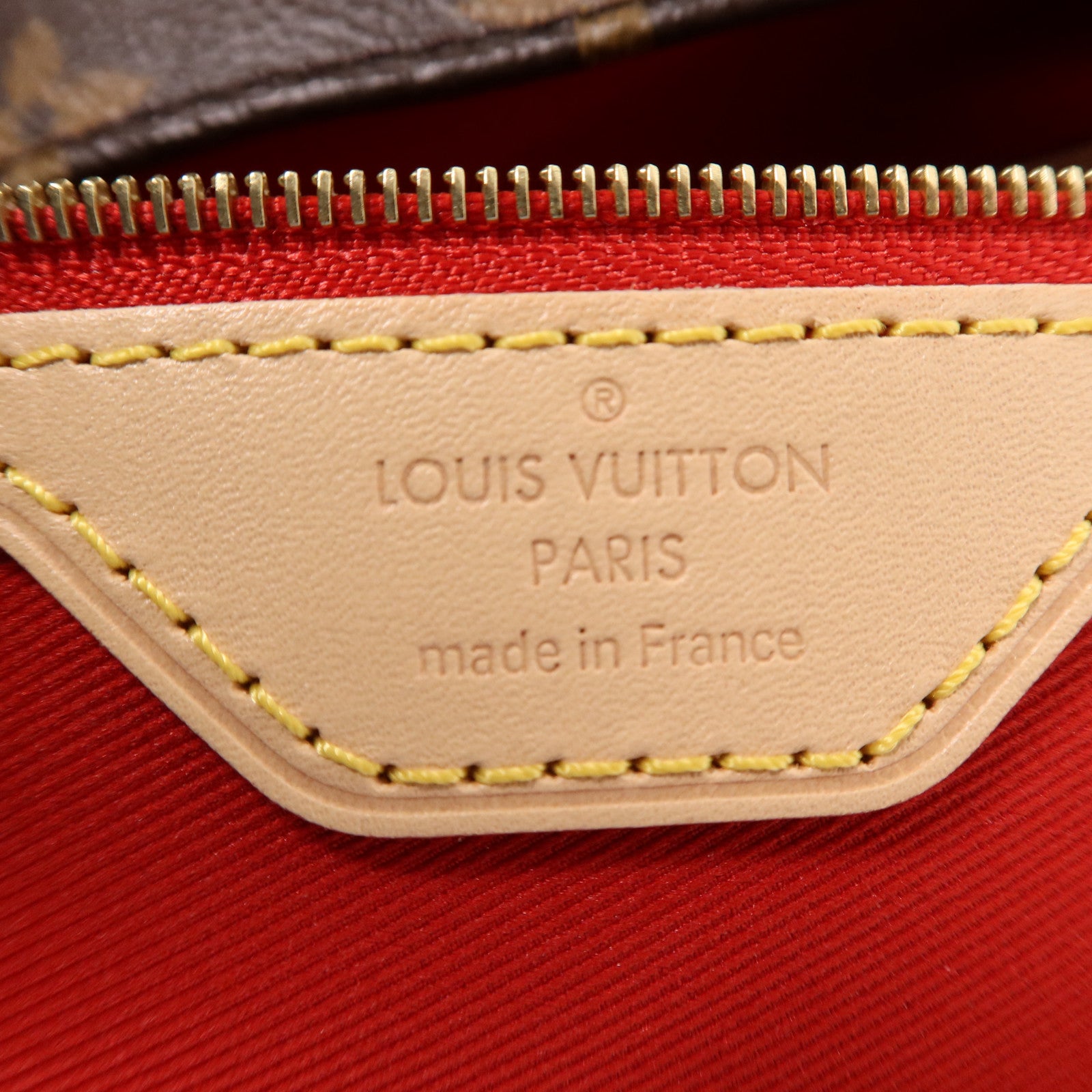 LOUIS VUITTON Monogram Carry It金扣肩背袋