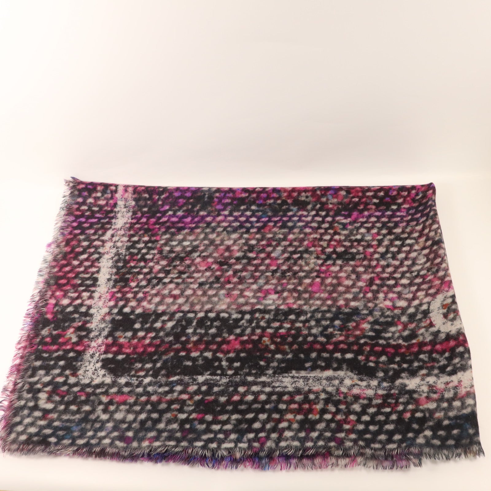 CHANEL 羊絨Scarf圍巾