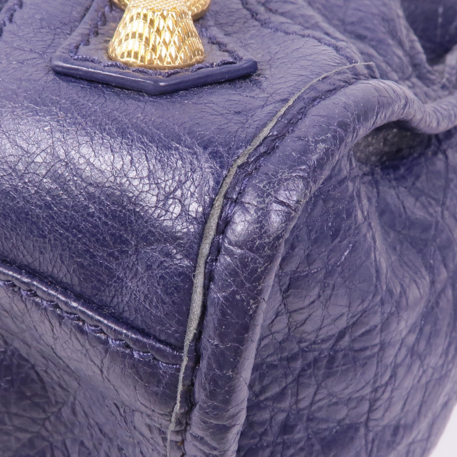 BALENCIAGA 牛皮皮革Giant City金扣手挽肩背兩用袋