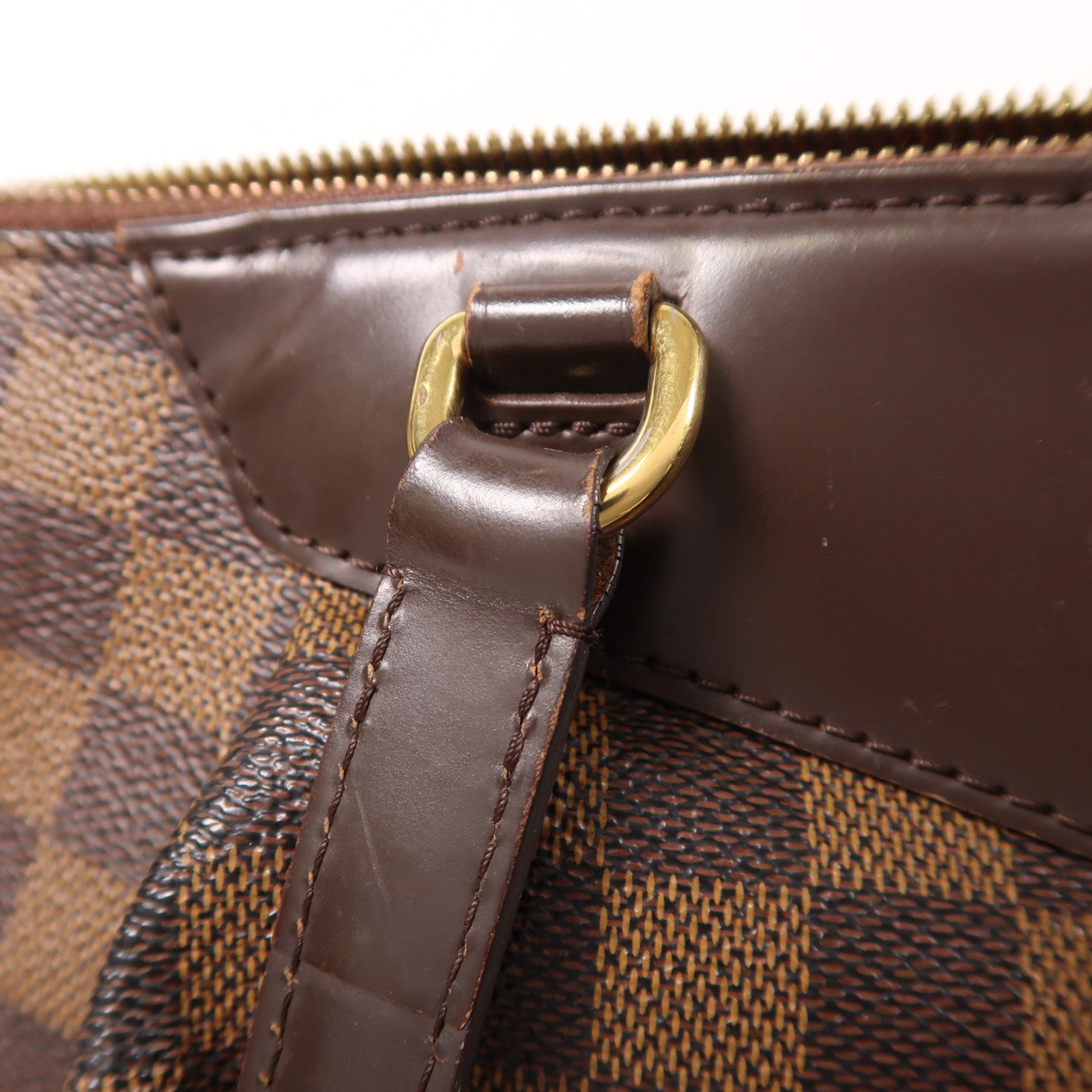 LOUIS VUITTON Damier Westminster GM金扣肩背袋
