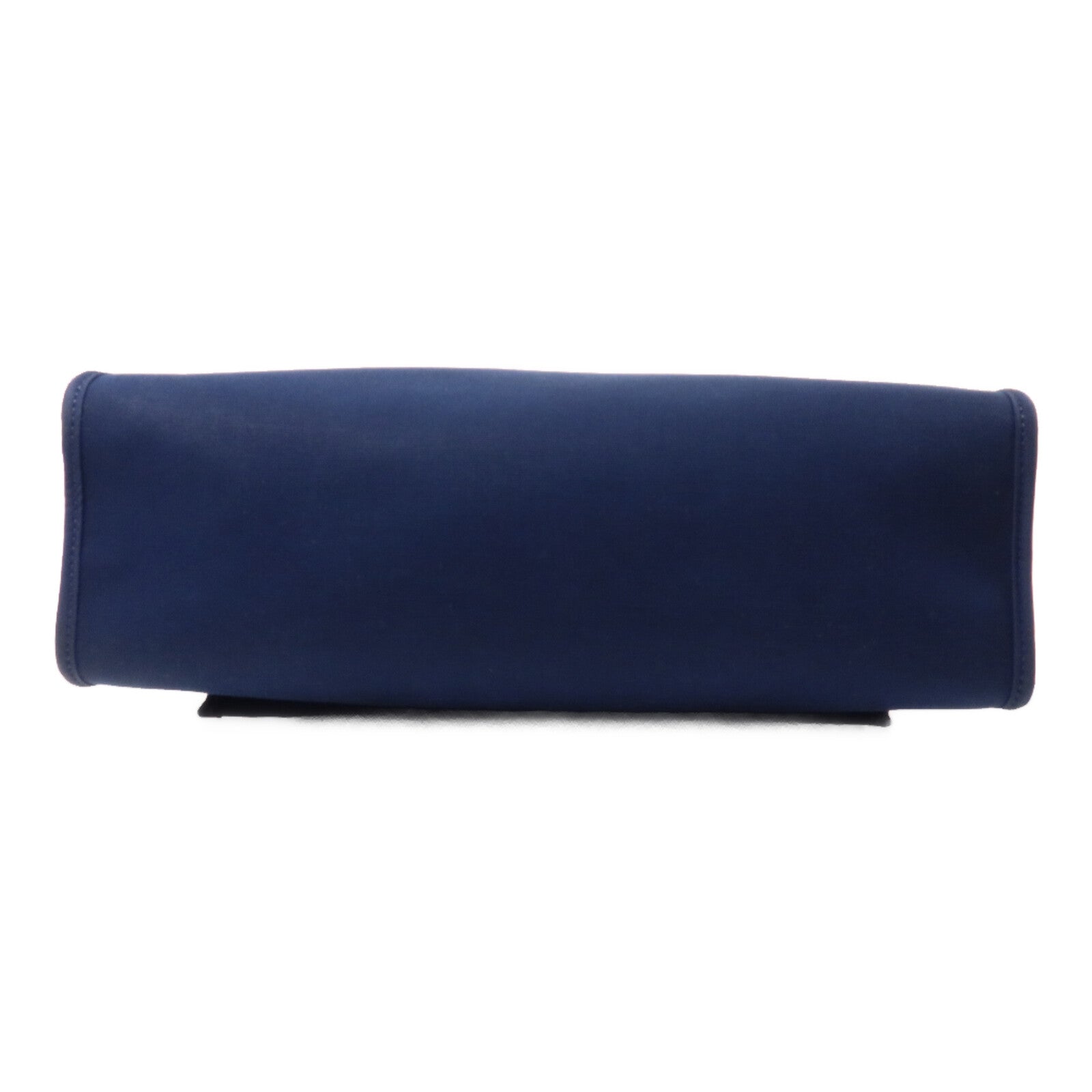 HERMES 帆布Herbag PM手挽肩背兩用袋Bleu Saphir