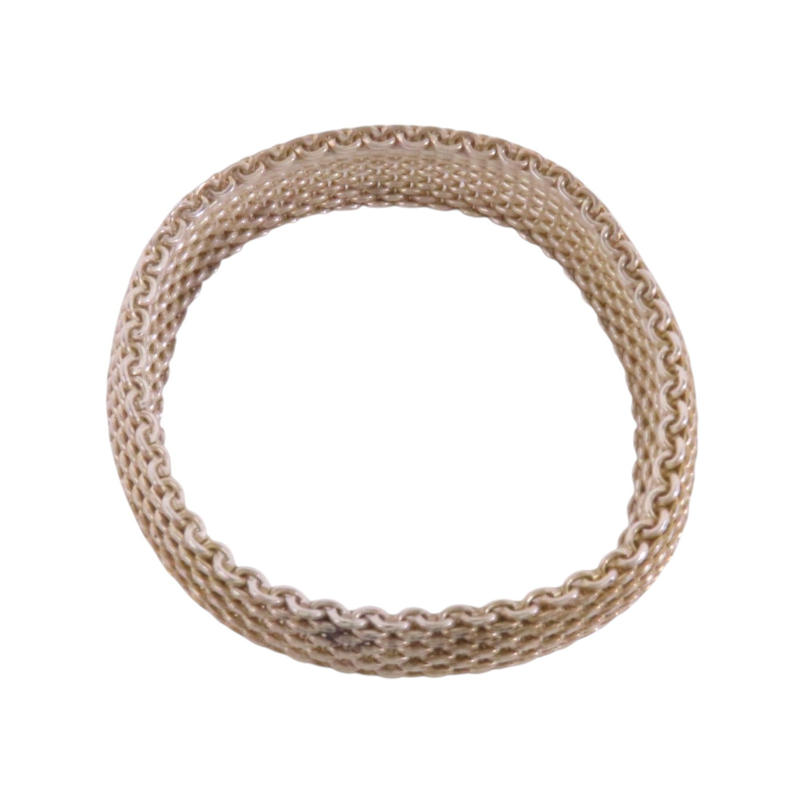 TIFFANY＆CO 925純銀Somerset Silver Bracelet手鐲