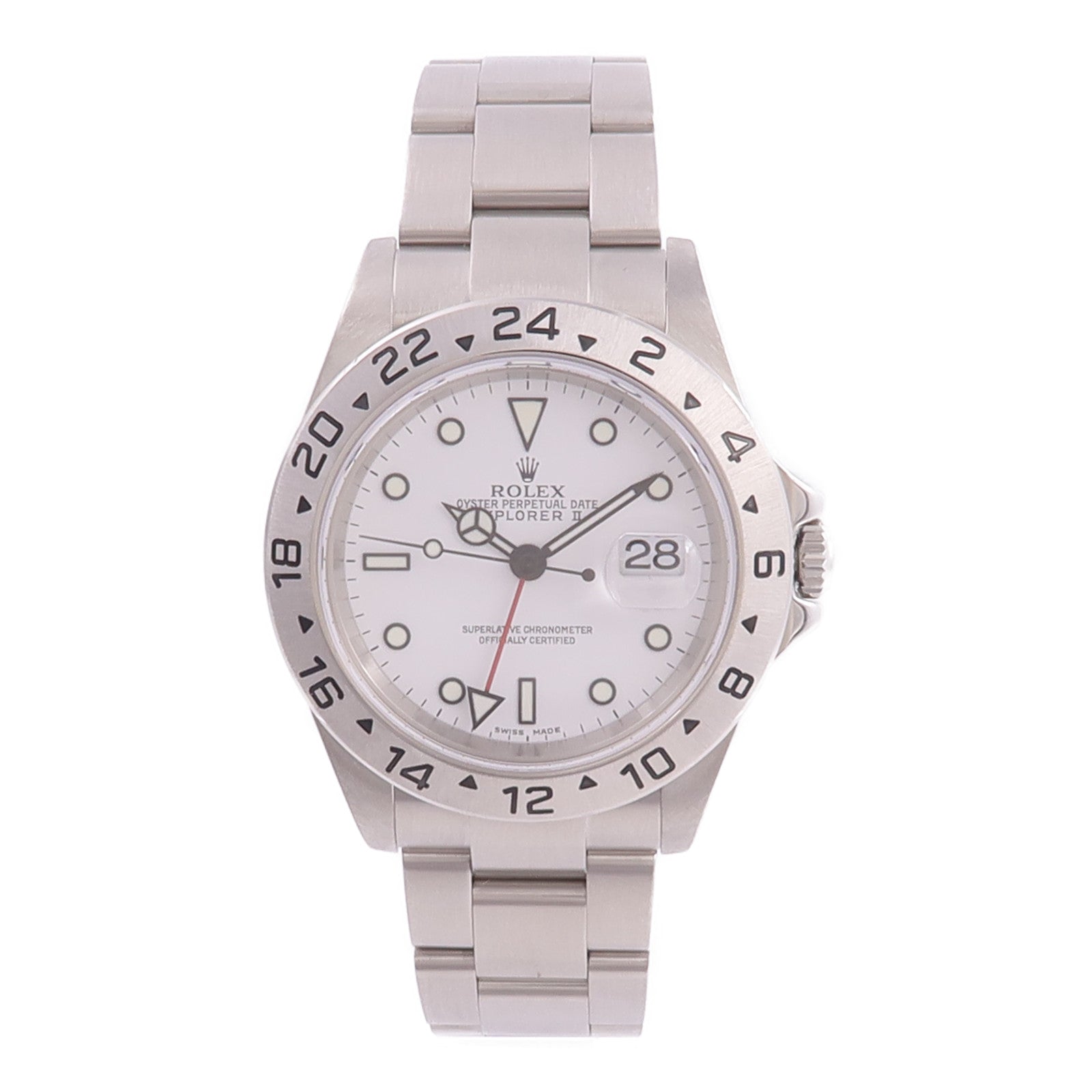 ROLEX ExplorerⅡ 16570