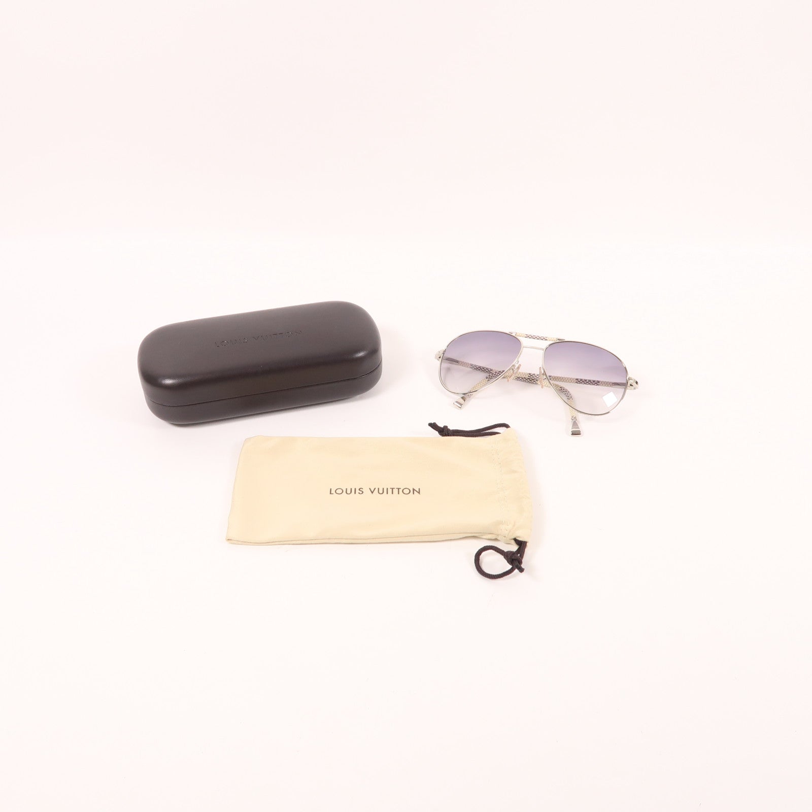 LOUIS VUITTON 金屬Sunglasses太陽眼鏡