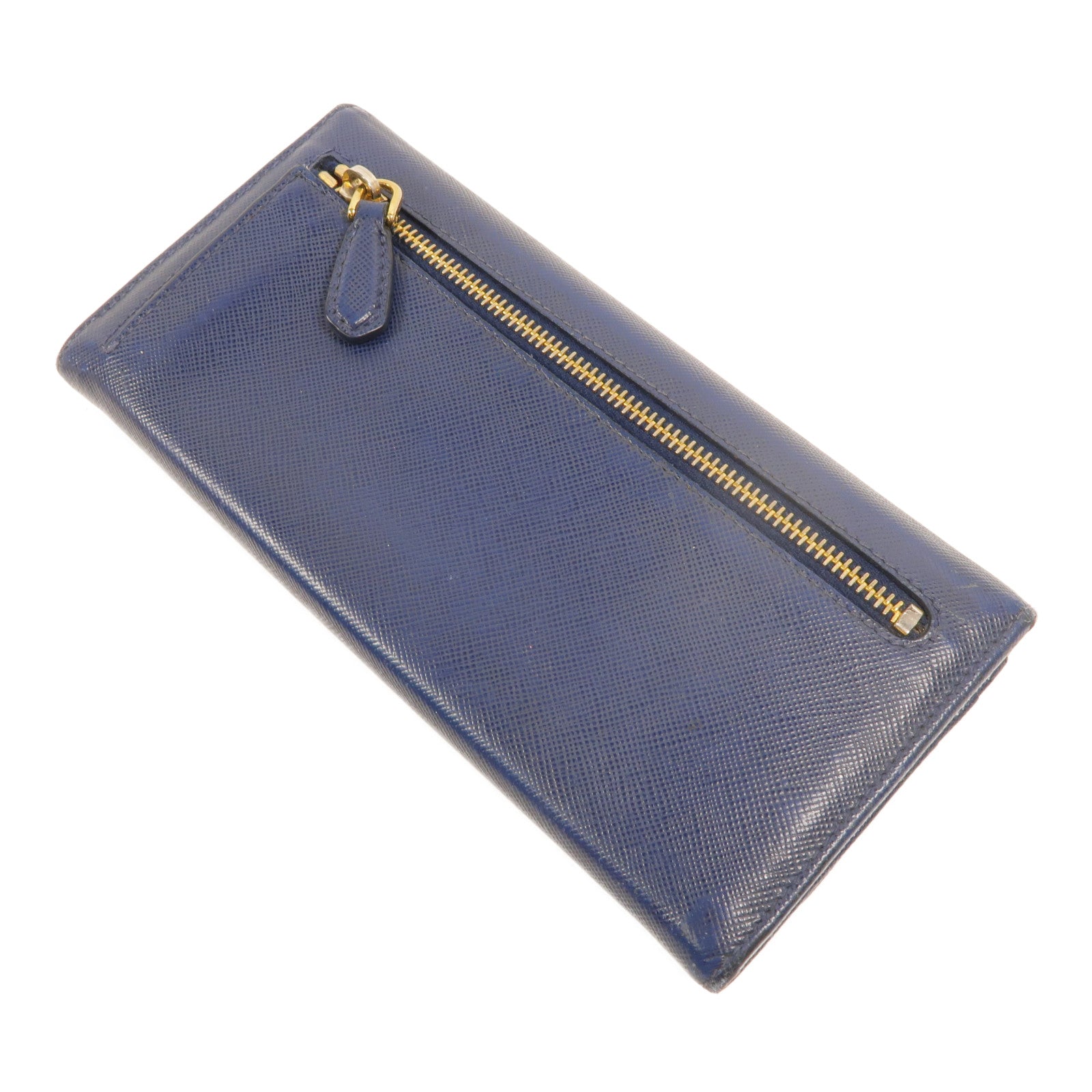 PRADA Saffiano皮革Long Wallet長錢包