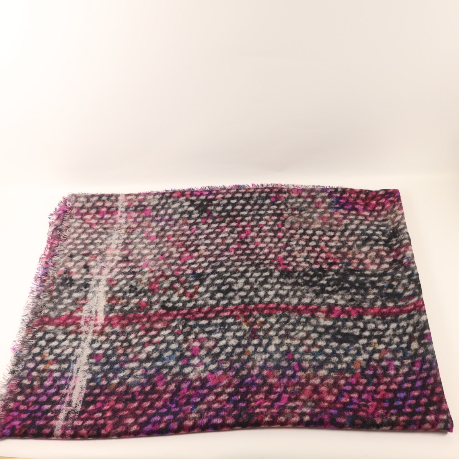 CHANEL 羊絨Scarf圍巾