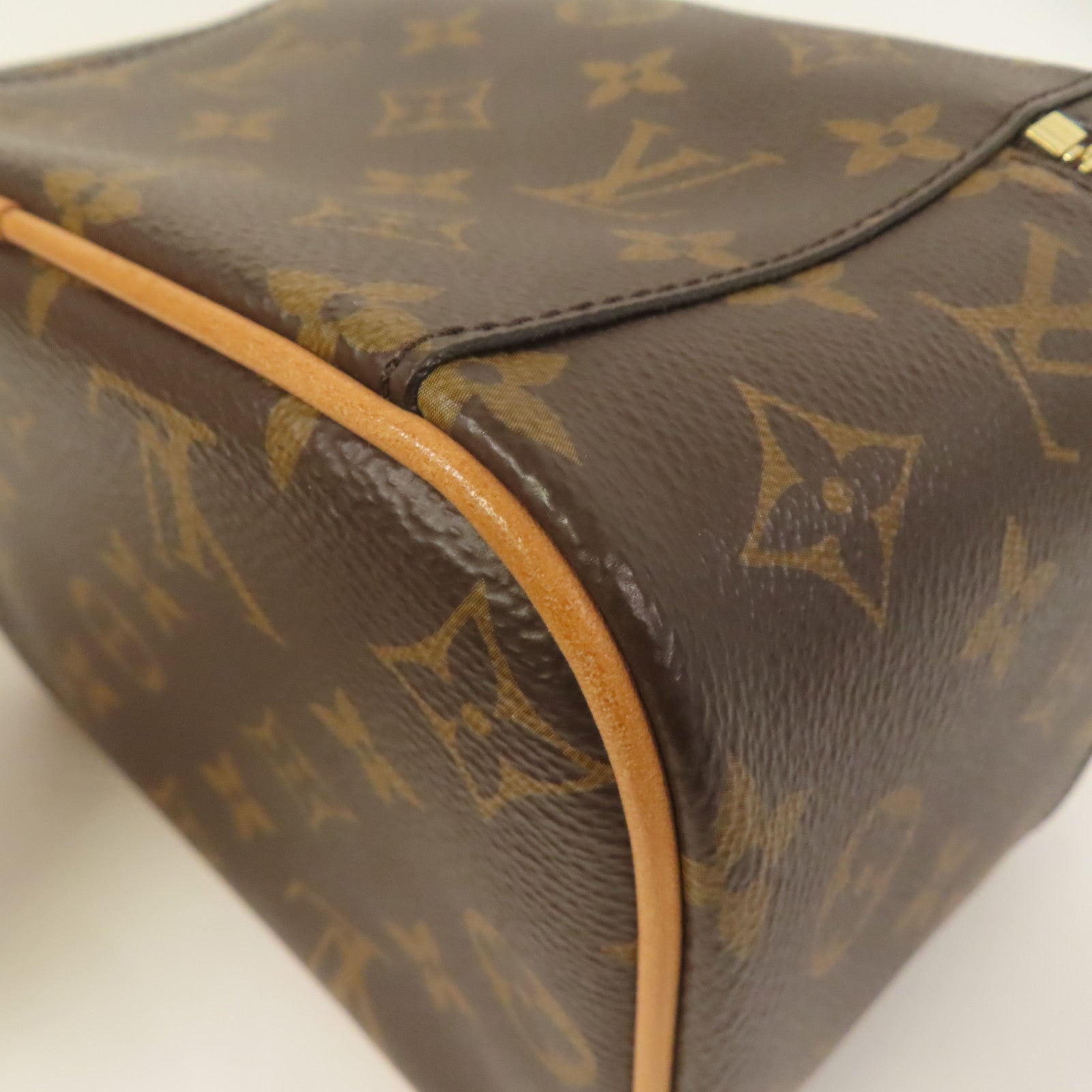 LOUIS VUITTON【激減優惠】 Monogram Nice Mini金扣手挽袋啡色