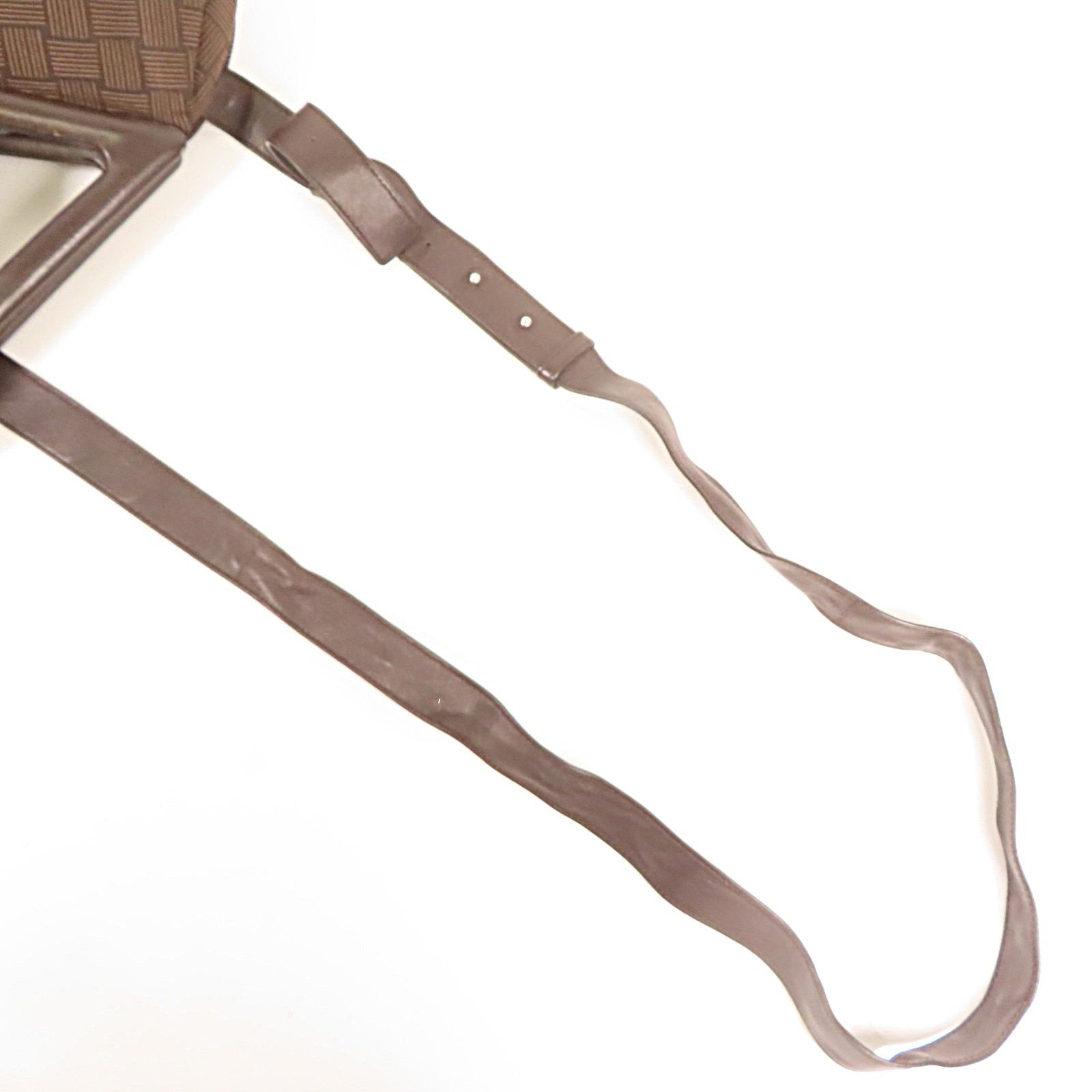 BOTTEGA VENETA 【激減優惠】尼龍/皮革Point Triangle Shoulder Bag手挽肩背兩用袋