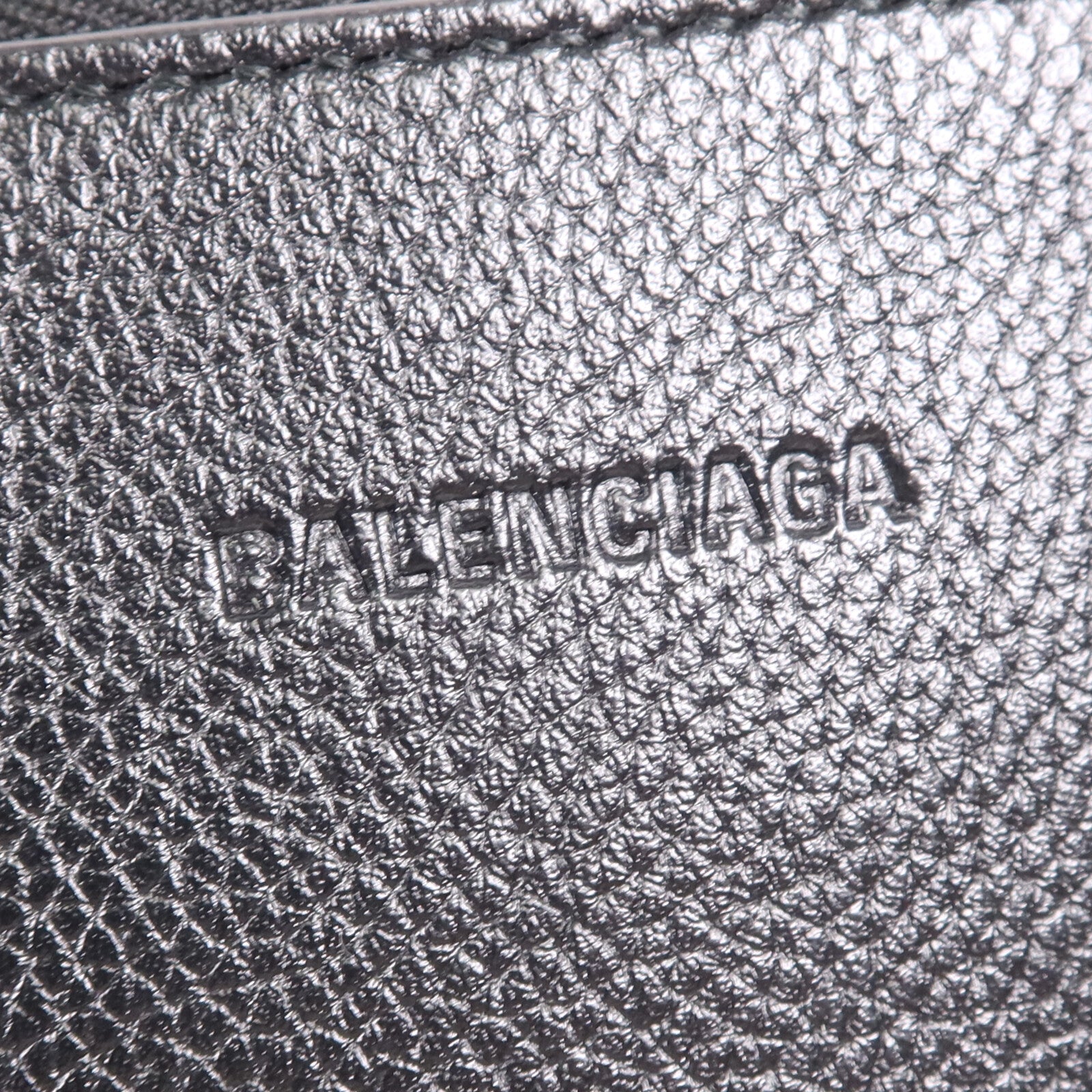 BALENCIAGA 牛皮皮革Ville Small金扣手挽肩背兩用袋