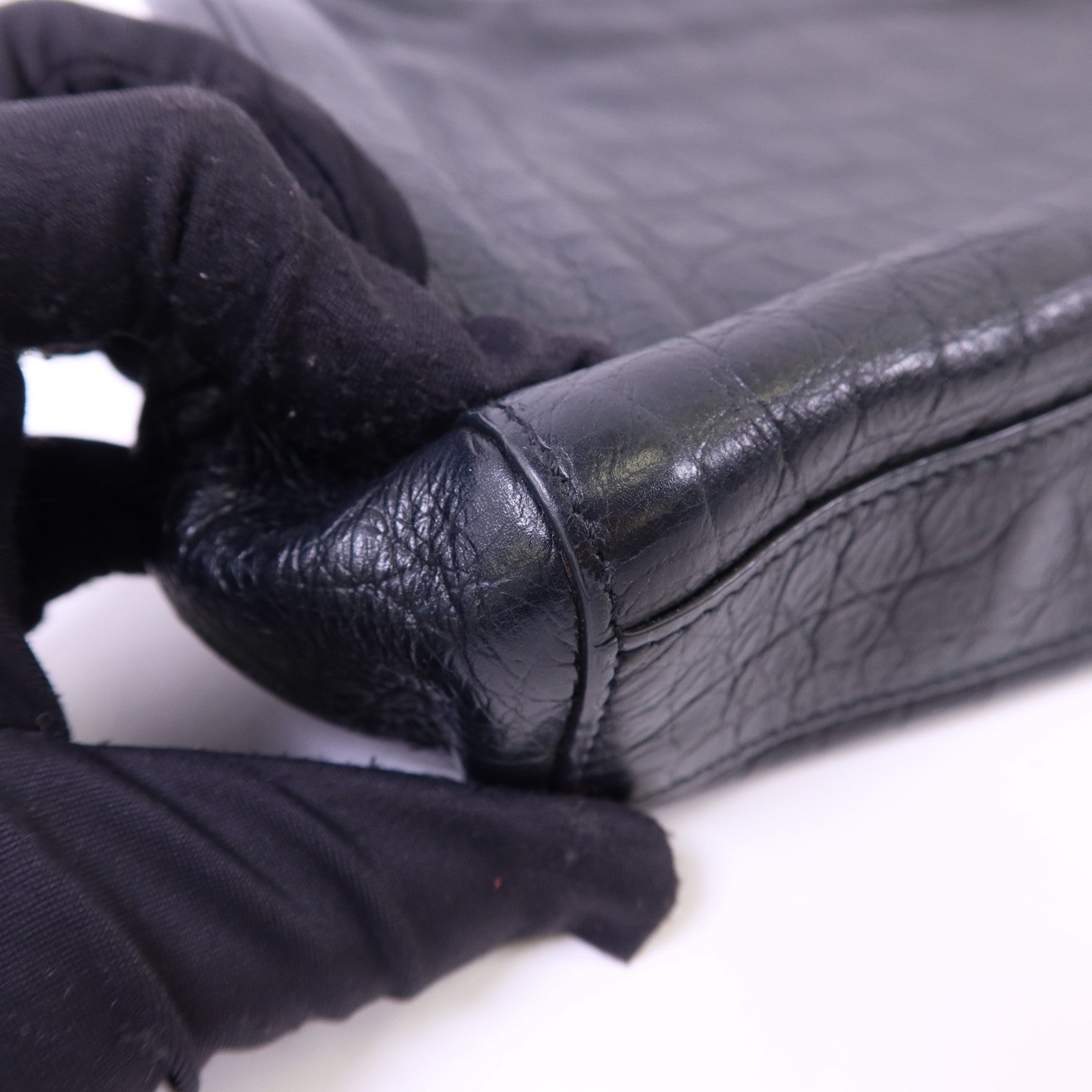 SAINT LAURENT 牛皮皮革/麂皮皮革Medium Kate Reversible Chain Bag金扣鏈帶肩背袋