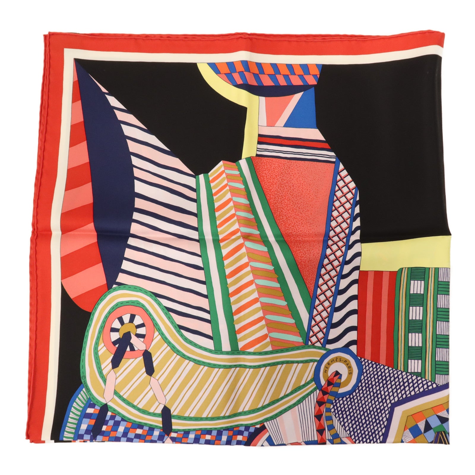 HERMES 絲質Scarf絲巾