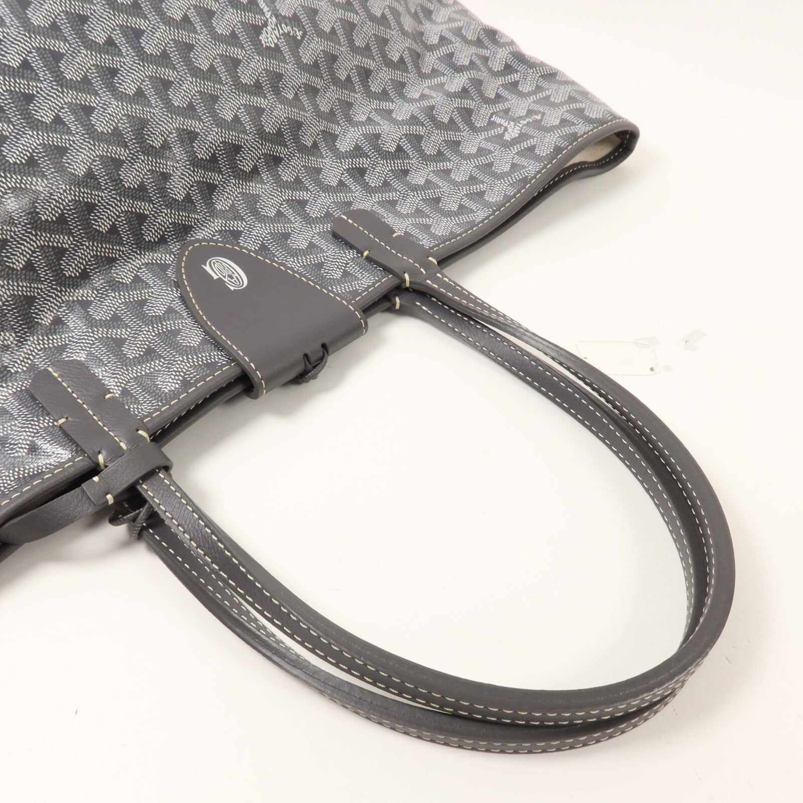 GOYARD 塗層帆布Saint Louis PM手挽袋