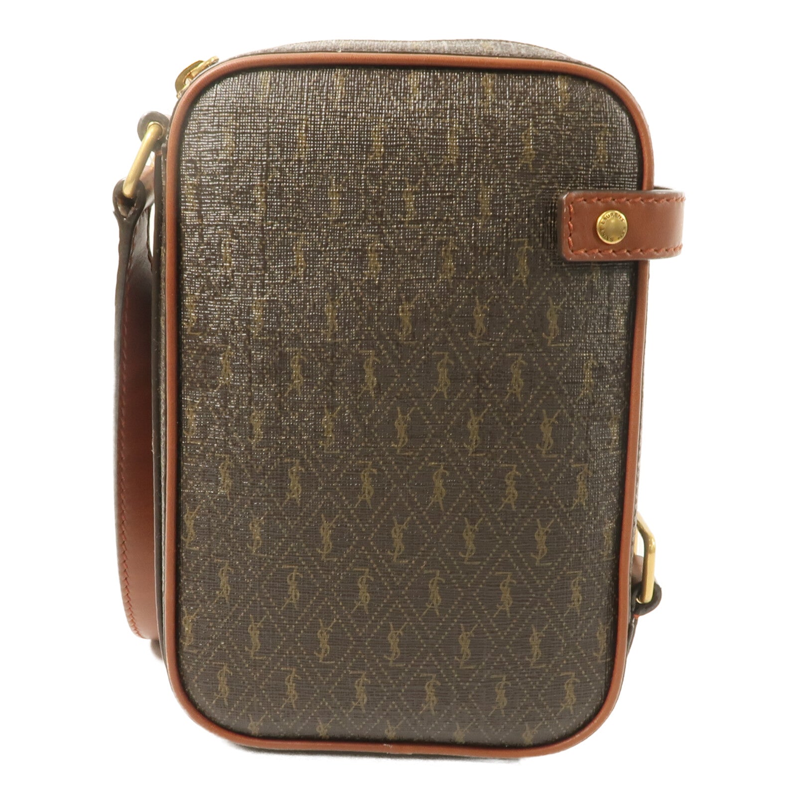 SAINT LAURENT 塗層帆布Le Monogramme CrossBody Bag肩背袋