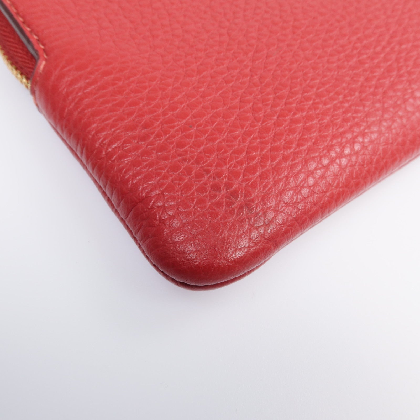 COACH 【激減優惠】牛皮皮革Wallet金扣長錢包