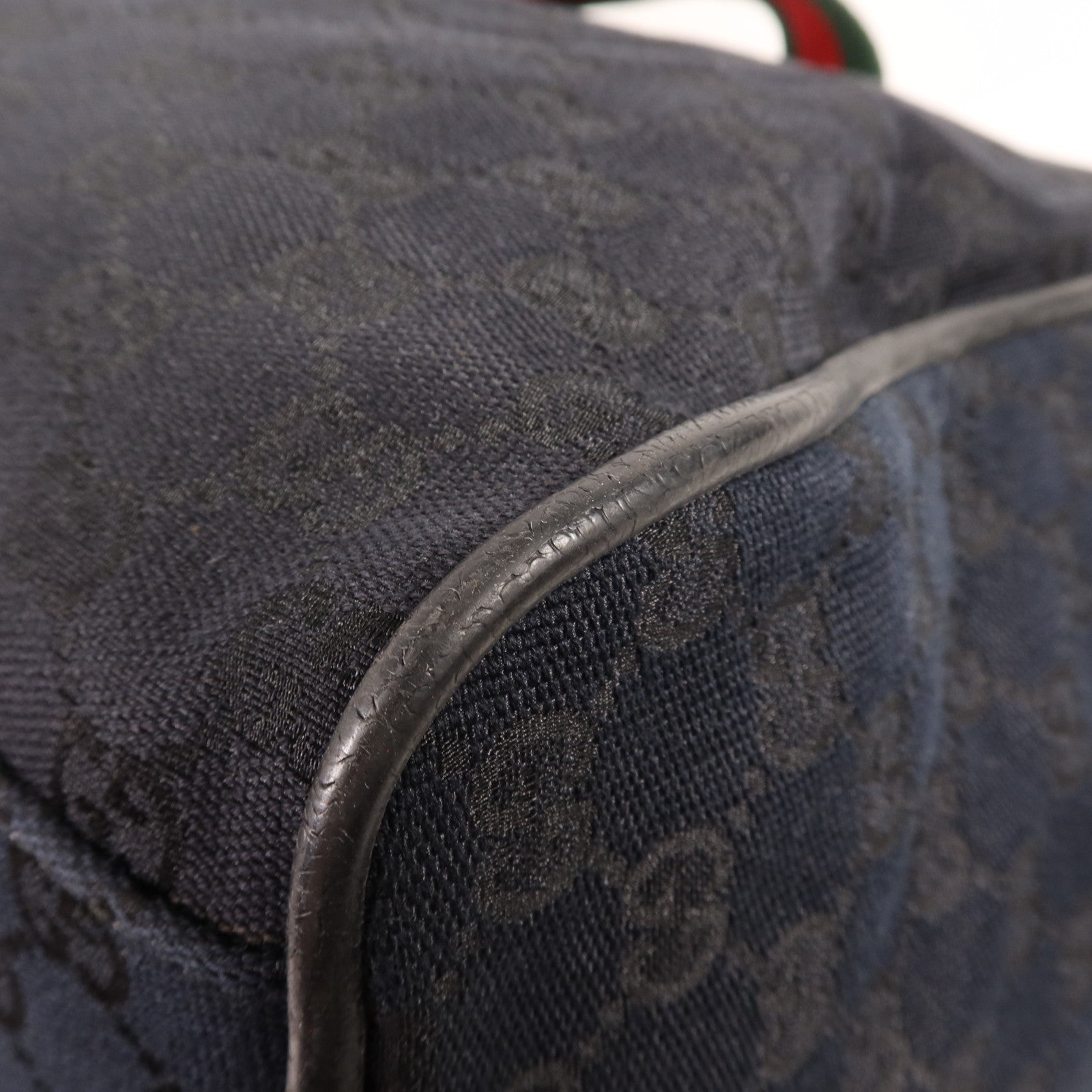 GUCCI 帆布Shoulder Bag肩背袋