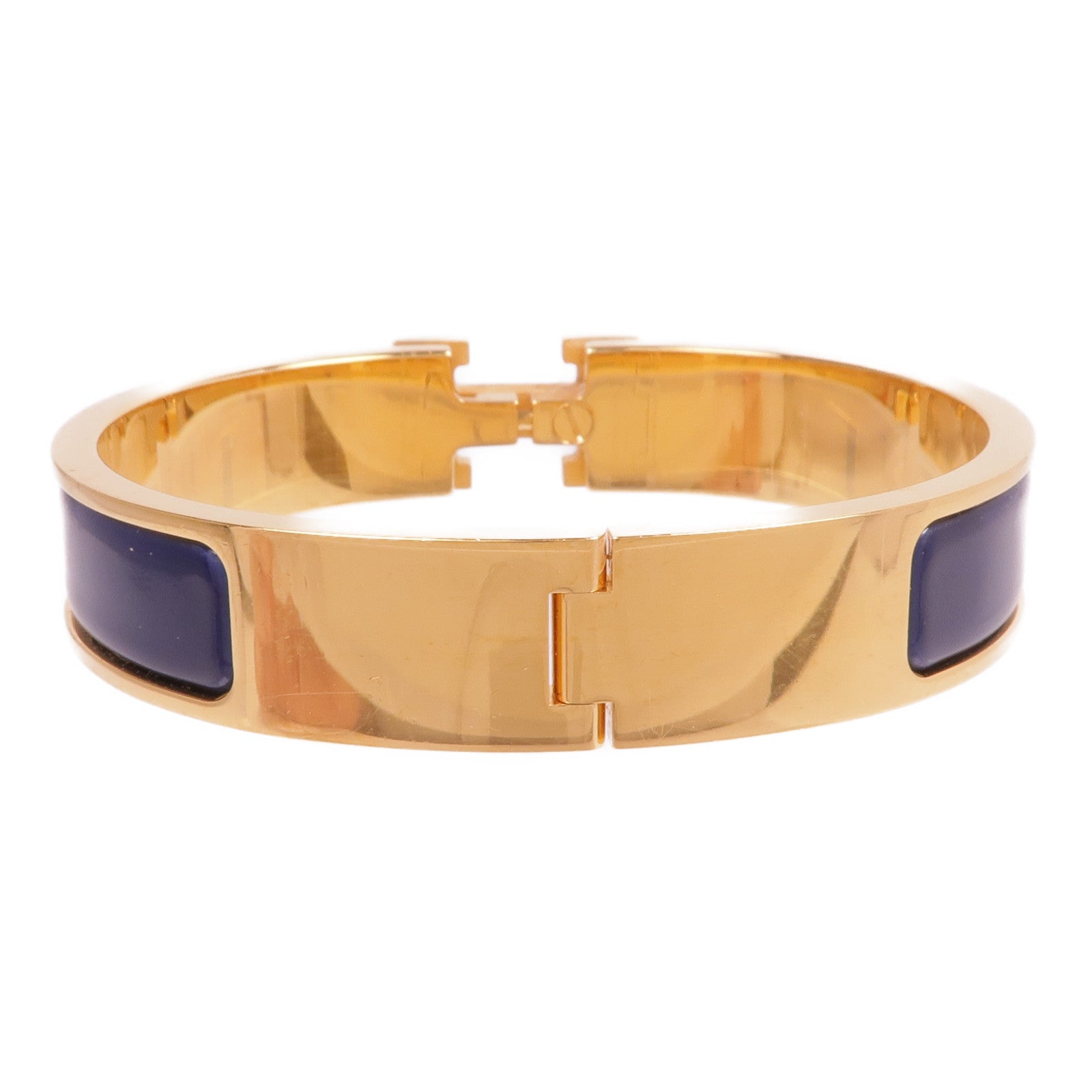 HERMES 金屬/琺瑯Clic H手鐲