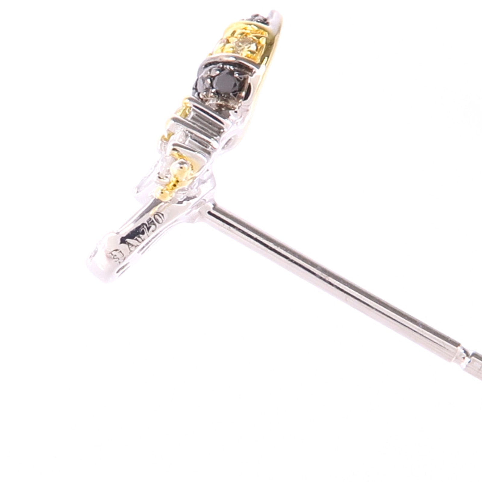 JEWELRY 18K黃金/白金Diamond Earrings鑽石耳環