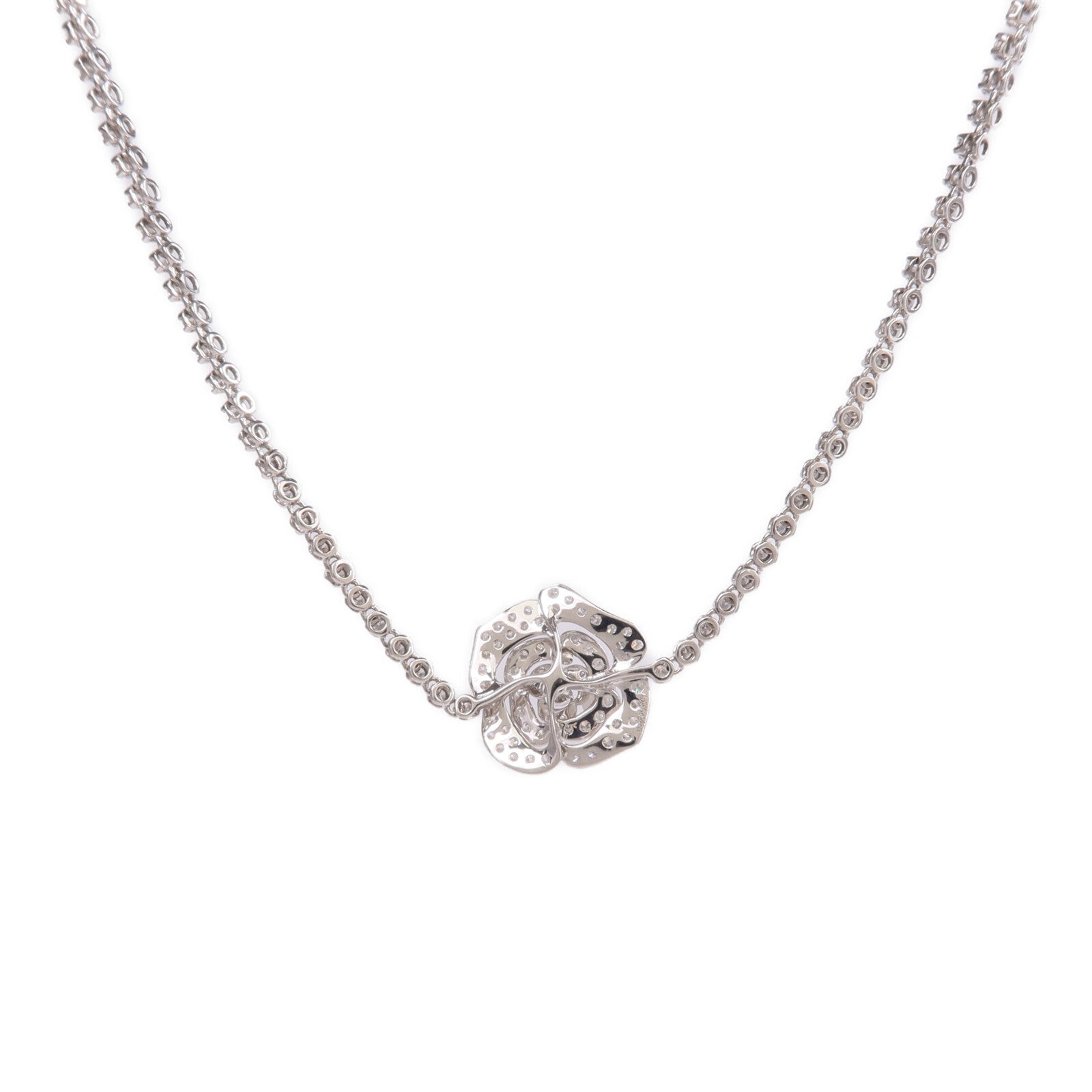 JEWELRY 18K白金Diamond Necklace鑽石項鍊