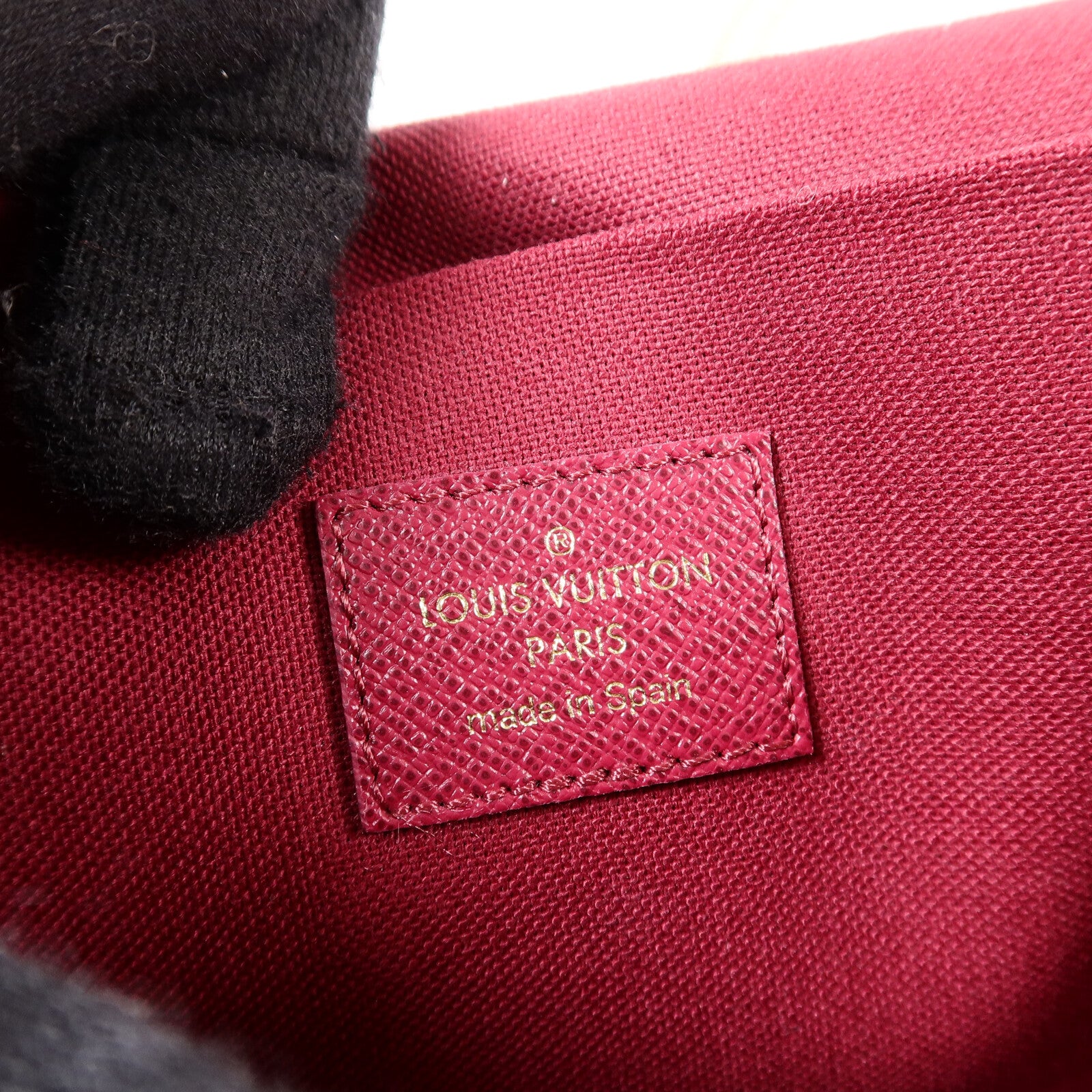 LOUIS VUITTON Monogram Pochette Felicie鏈帶肩背袋