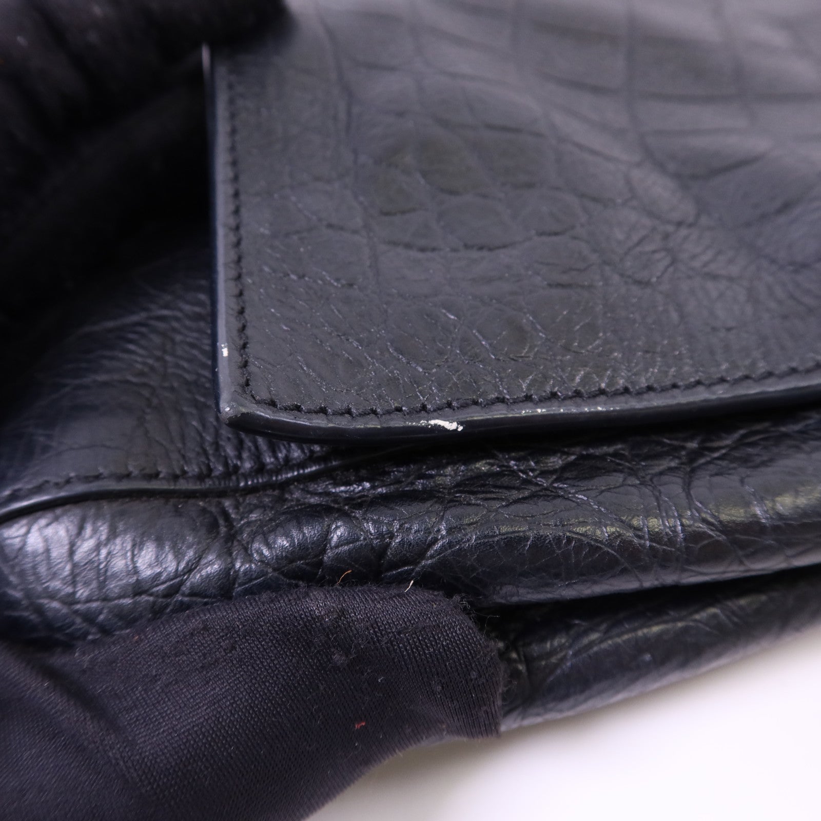 SAINT LAURENT 牛皮皮革/麂皮皮革Medium Kate Reversible Chain Bag金扣鏈帶肩背袋